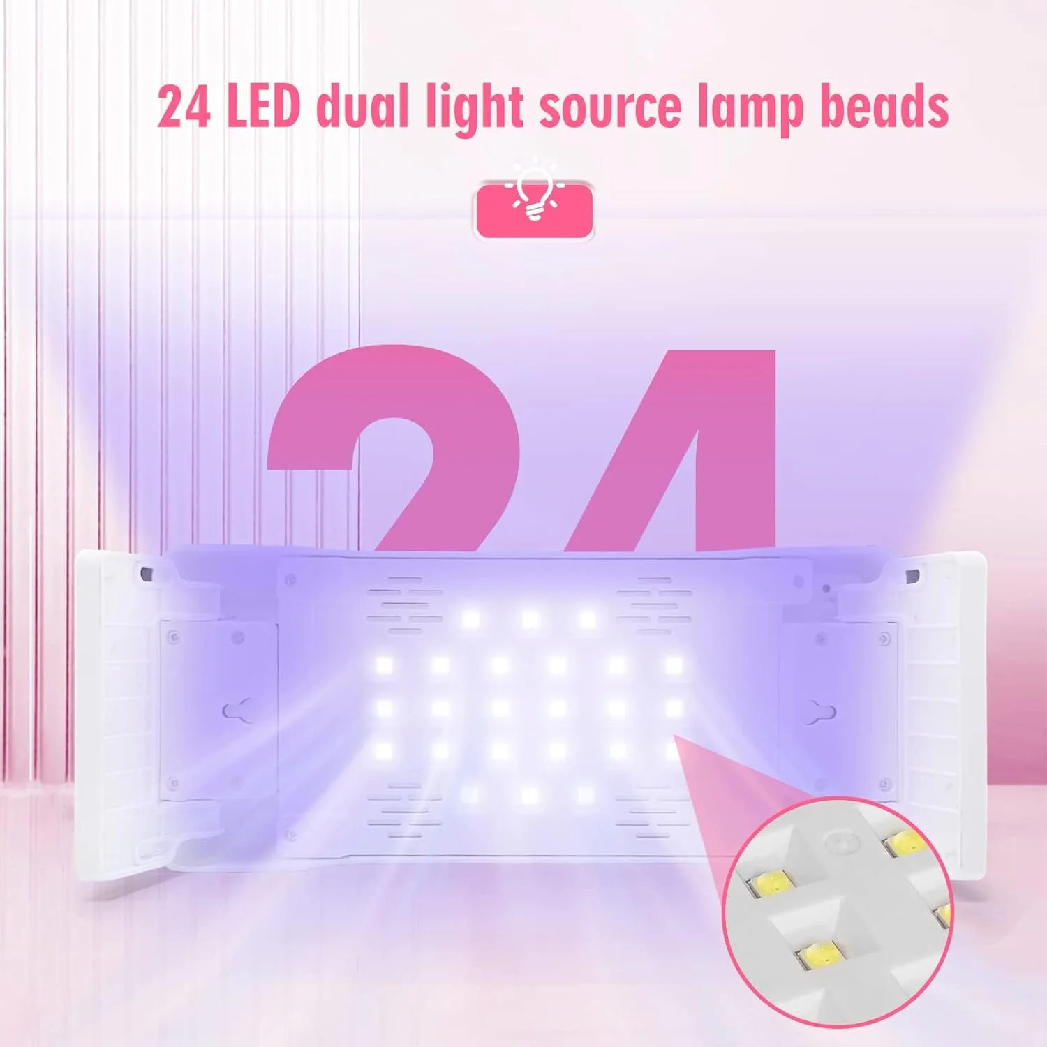 دستگاه خشک کن لاک ناخن UV LED، بالشتک مانیکور ناخن با استراحتگاه دست، برای سالن های حرفه ای مانیکور، ناخن ها، لاک، خشک کردن، پدیکور، ابزار هنری ناخن دستگاه خشک کن لاک ناخن UV LED، بالشتک مانیکور ناخن با استراحتگاه دست، برای سالن های حرفه ای مانیکور، ناخن ها، لاک، خشک کردن، پدیکور، ابزار هنری ناخن