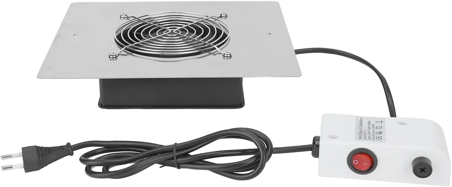 دستگاه جمع کننده گرد و غبار ناخن Ejoyous، 60 وات، دستگاه تمیز کننده و مکنده ناخن برای استفاده در منزل و سالن