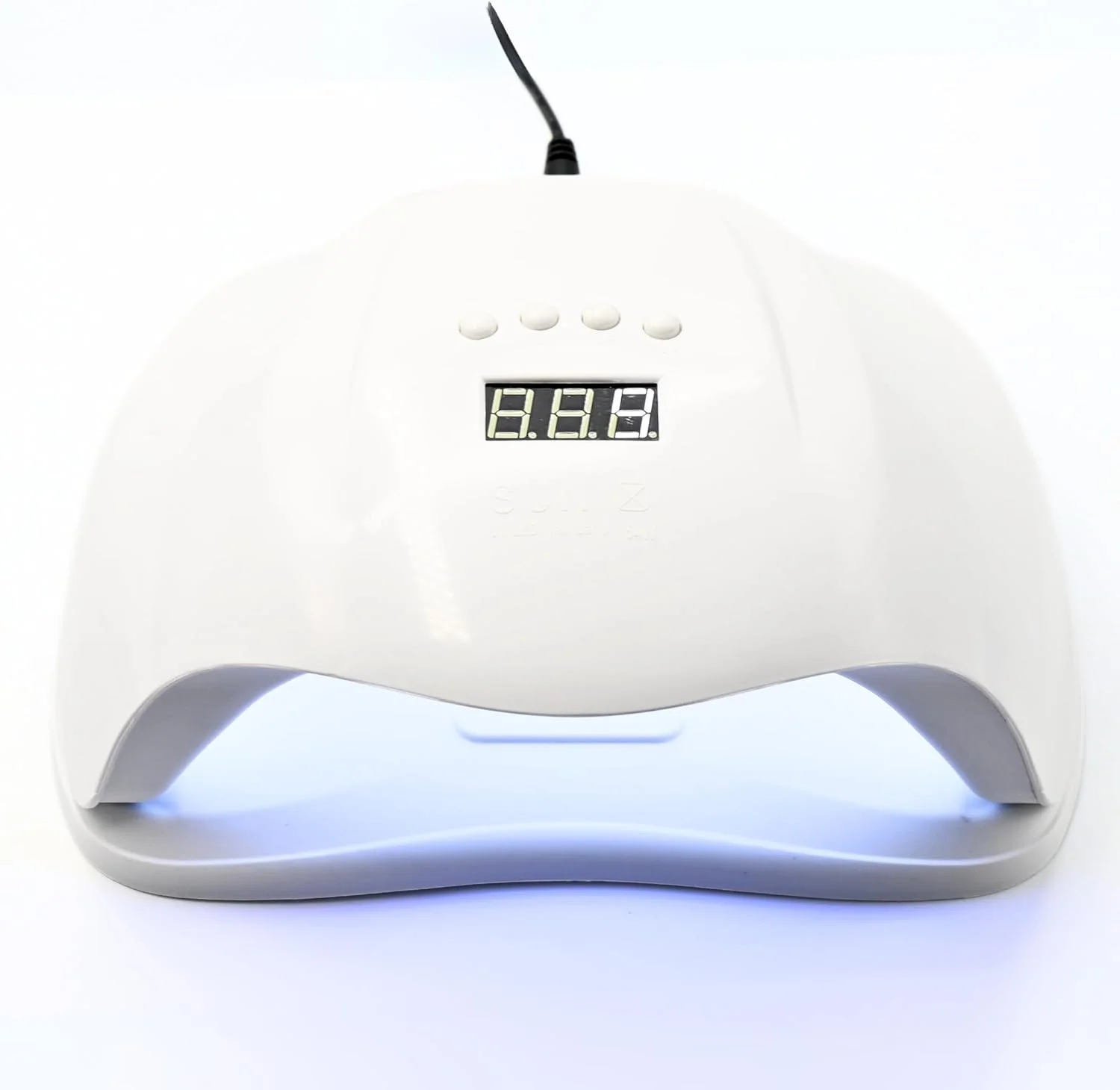 دستگاه خشک کن لاک ناخن UV LED مدل SUN X با توان 54 وات | مناسب برای مانیکور و پدیکور | دارای سنسور و 4 تایمر | هدیه ای برای دختران و بانوان