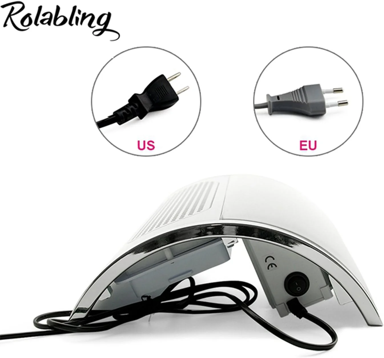 دستگاه جمع کننده گرد و غبار ناخن با 3 فن و مکش قوی به همراه 2 کیسه جمع آوری گرد و غبار، مناسب برای سالن های حرفه ای و تجهیزات مانیکور