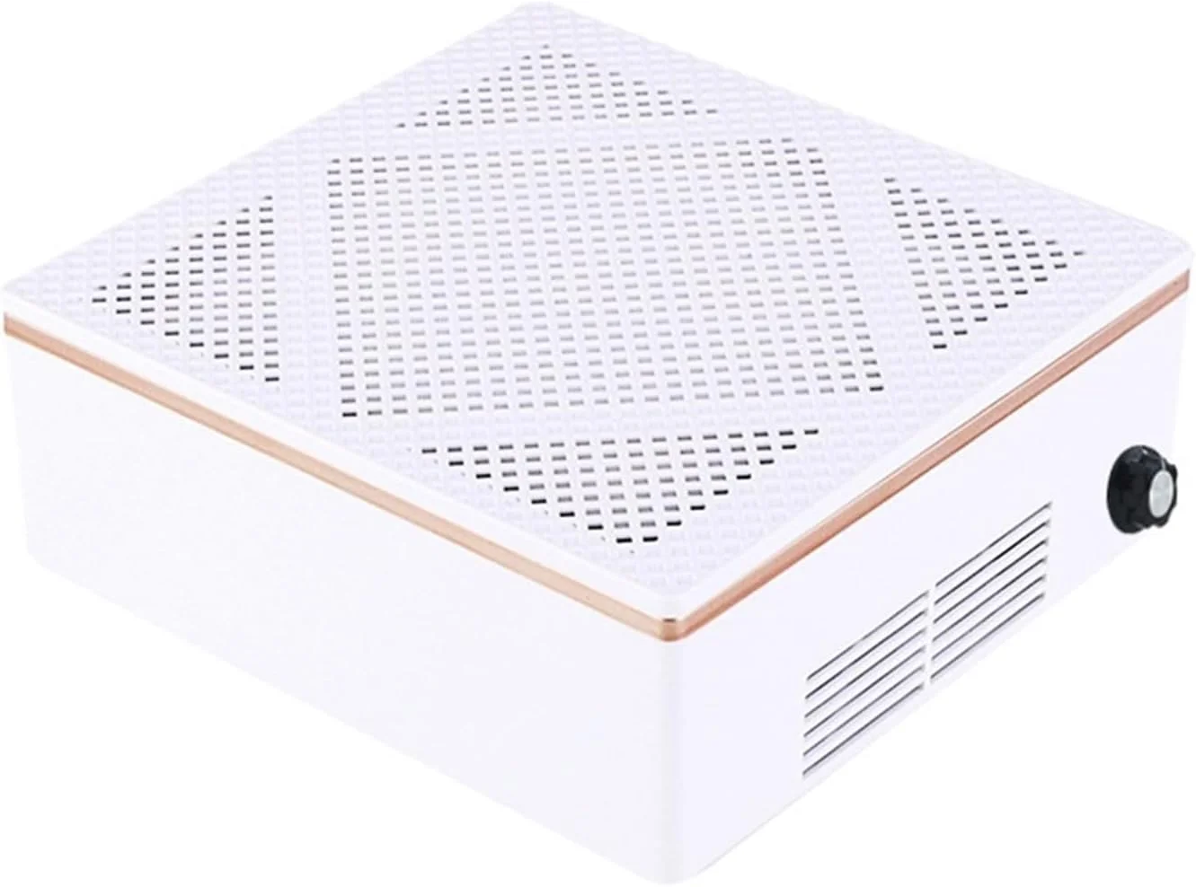 فن مکنده گرد و غبار ناخن برای دستگاه مانیکور، جاروبرقی قدرتمند ناخن با فیلتر قابل تعویض (رنگ: سفید، دوشاخه آمریکایی) فن مکنده گرد و غبار ناخن برای دستگاه مانیکور، جاروبرقی قدرتمند ناخن با فیلتر قابل تعویض (رنگ: سفید، دوشاخه آمریکایی)