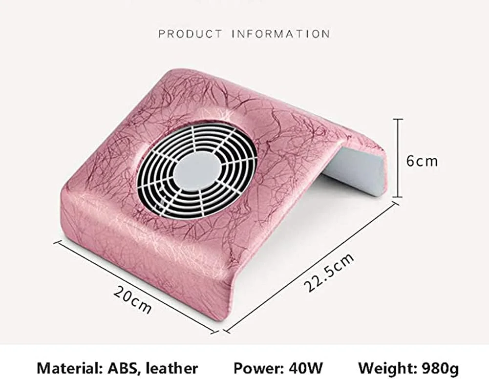 دستگاه مکنده گرد و غبار ناخن، مناسب برای سالن های طراحی ناخن، جمع کننده قوی گرد و غبار ناخن، دستگاه تجهیزات طراحی ناخن با فیلتر، سفید، صورتی دستگاه مکنده گرد و غبار ناخن، مناسب برای سالن های طراحی ناخن، جمع کننده قوی گرد و غبار ناخن، دستگاه تجهیزات طراحی ناخن با فیلتر، سفید، صورتی