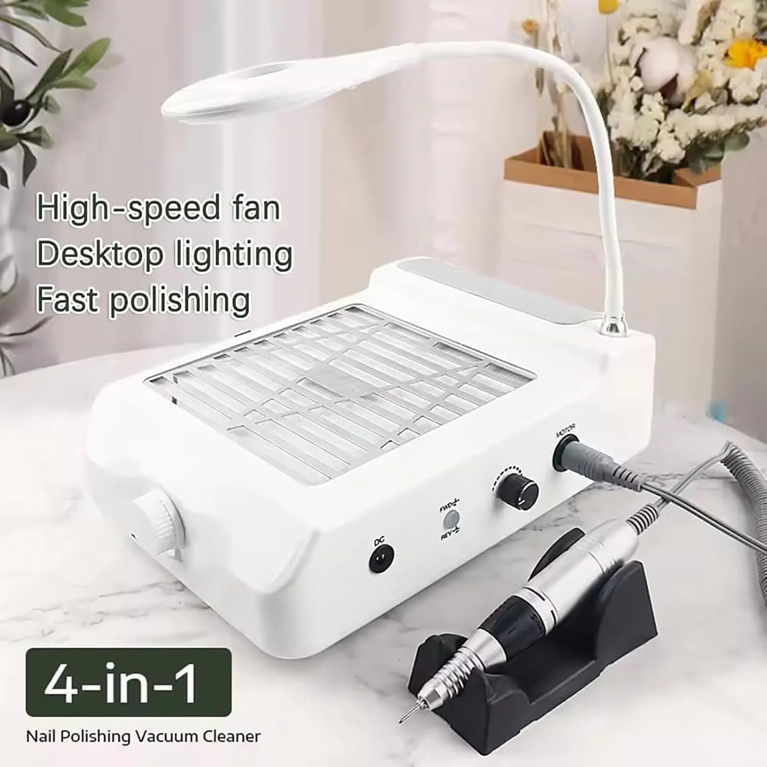 دستگاه جمع کننده گرد و غبار ناخن WIKINK، دستگاه جمع کننده حرفه ای گرد و غبار ناخن با چراغ LED، فن جمع کننده گرد و غبار، جاروبرقی ناخن برای از بین بردن ناخن های اکریلیک، مناسب برای سالن های آرایشی و استفاده خانگی دستگاه جمع کننده گرد و غبار ناخن WIKINK، دستگاه جمع کننده حرفه ای گرد و غبار ناخن با چراغ LED، فن جمع کننده گرد و غبار، جاروبرقی ناخن برای از بین بردن ناخن های اکریلیک، مناسب برای سالن های آرایشی و استفاده خانگی