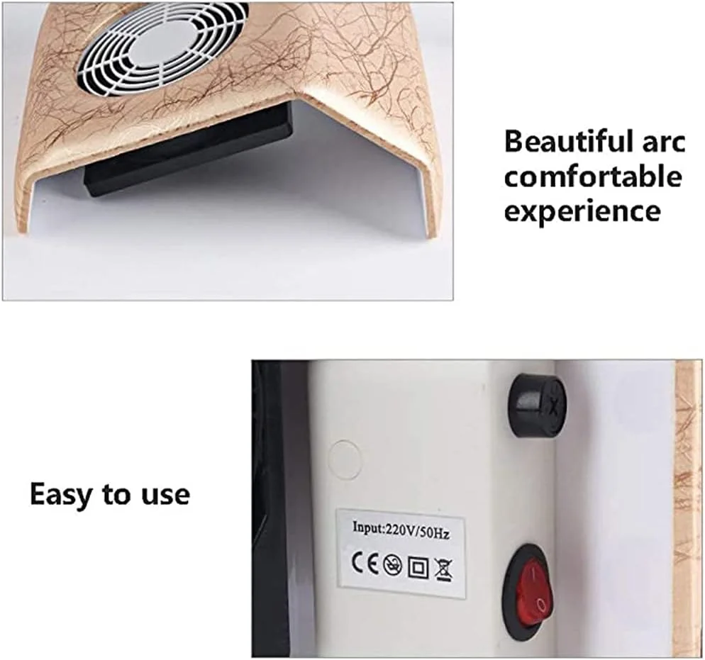 دستگاه مکنده گرد و غبار ناخن، مناسب برای سالن های طراحی ناخن، جمع کننده قوی گرد و غبار ناخن، دستگاه تجهیزات طراحی ناخن با فیلتر، سفید، صورتی دستگاه مکنده گرد و غبار ناخن، مناسب برای سالن های طراحی ناخن، جمع کننده قوی گرد و غبار ناخن، دستگاه تجهیزات طراحی ناخن با فیلتر، سفید، صورتی