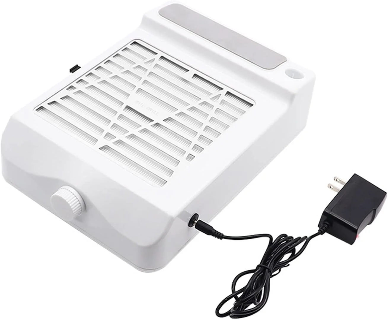 دستگاه مکنده گرد و غبار ناخن برقی FURLOU 60W با فیلتر ژاپنی پرقدرت، مناسب استفاده در سالن یا منزل (سایز: US)