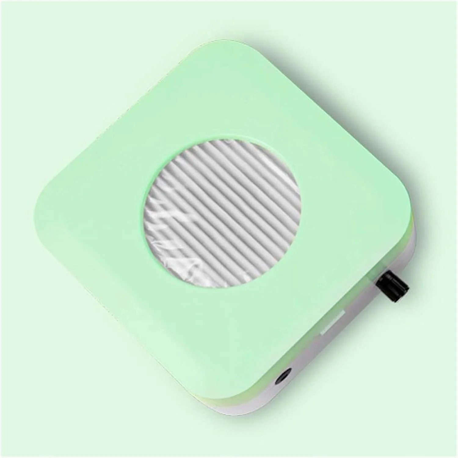 دستگاه جمع کننده گرد و غبار ناخن، فن مکنده گرد و غبار ناخن، دستگاه مکنده گرد و غبار برای ماشین مانیکور (سبز)