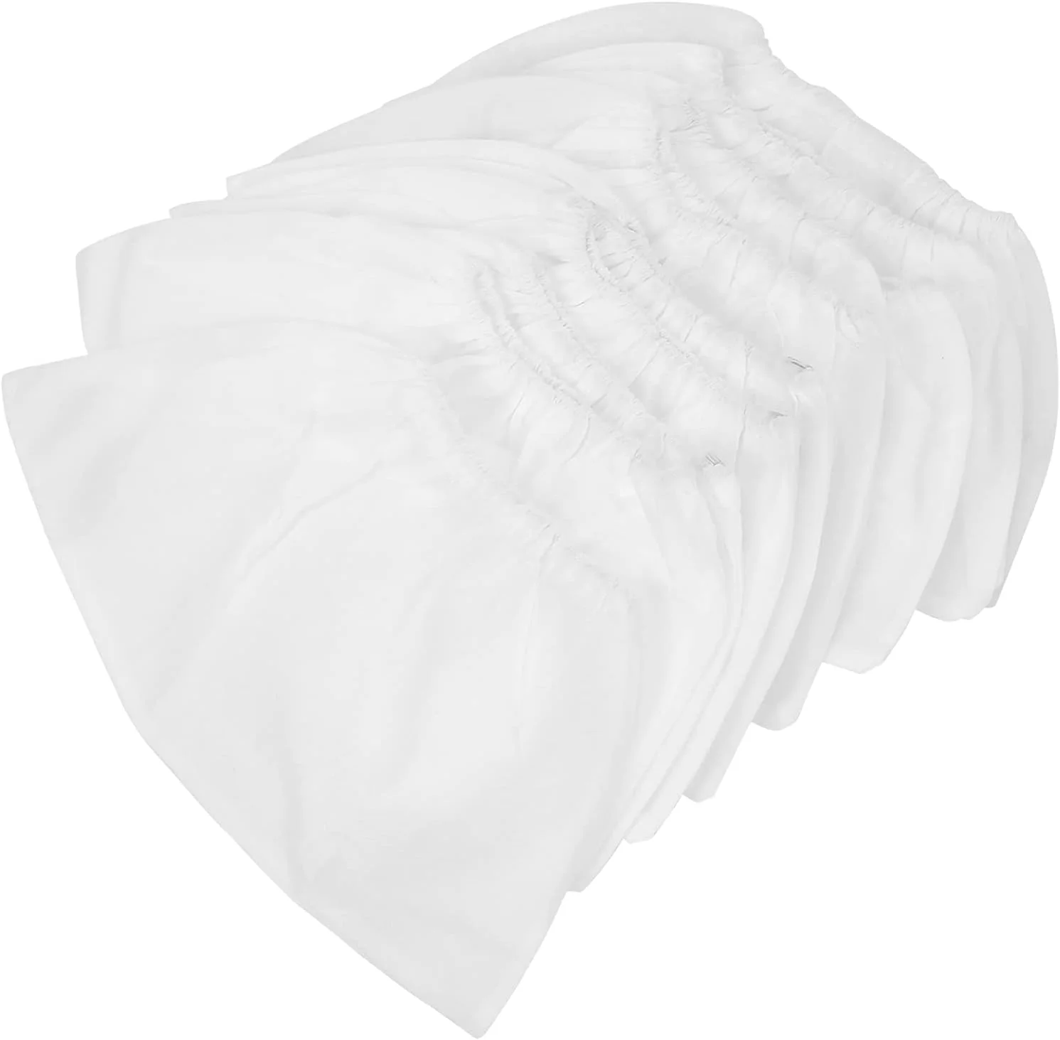 کیسه جمع کننده گرد و غبار ناخن، کیسه جاروبرقی ناخن قوی، 3 فن، 10 عدد برای سالن و مانیکور