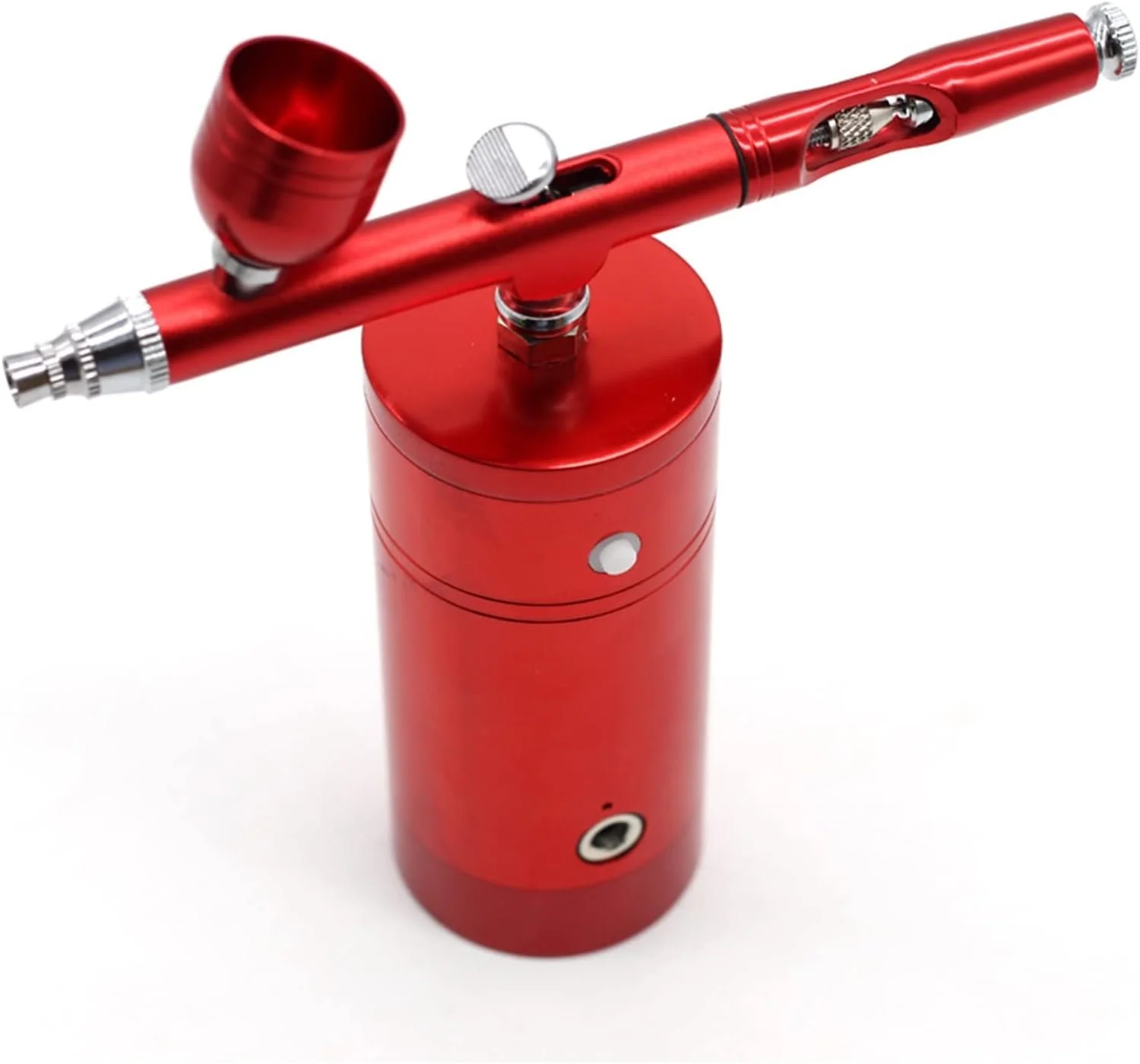 اسپری رنگ ایربراش، ابزار طراحی کمپرسور هوا برای نقاشی هنری، تاتو، صنایع دستی، کیک، ایر براش رنگ پاش 0.3 میلی متر با کیت سند بلاستر USB اسپری رنگ ایربراش، ابزار طراحی کمپرسور هوا برای نقاشی هنری، تاتو، صنایع دستی، کیک، ایر براش رنگ پاش 0.3 میلی متر با کیت سند بلاستر USB