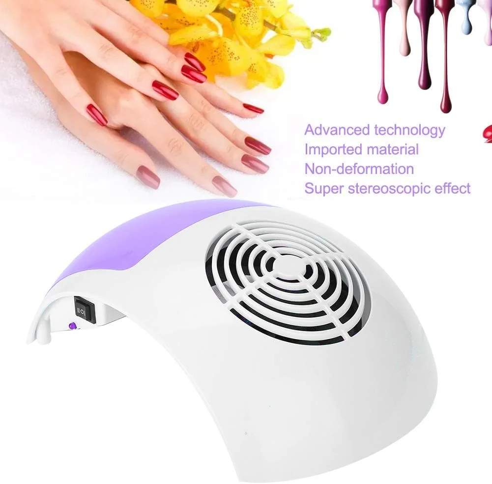 دستگاه مکنده گرد ناخن 45 وات تک فن، ابزار مانیکور با کیسه جمع آوری گرد و غبار، مکنده برقی قدرتمند برای مانیکور (04) دستگاه مکنده گرد ناخن 45 وات تک فن، ابزار مانیکور با کیسه جمع آوری گرد و غبار، مکنده برقی قدرتمند برای مانیکور (04)