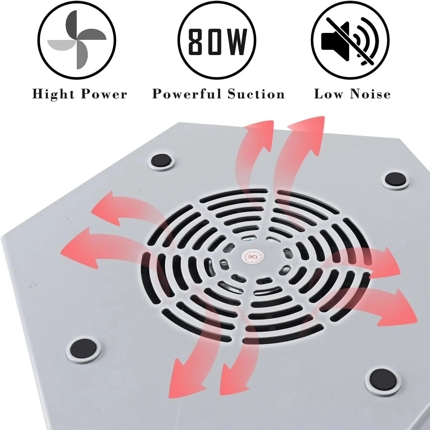 دستگاه مکنده گرد و غبار ناخن برای ناخن های اکریلیک، 80 وات، مناسب سالن های آرایشی و استفاده خانگی، دستگاه مکنده حرفه ای ناخن برای سوهان برقی و بافر ناخن، دستگاه قوی دستگاه مکنده گرد و غبار ناخن برای ناخن های اکریلیک، 80 وات، مناسب سالن های آرایشی و استفاده خانگی، دستگاه مکنده حرفه ای ناخن برای سوهان برقی و بافر ناخن، دستگاه قوی