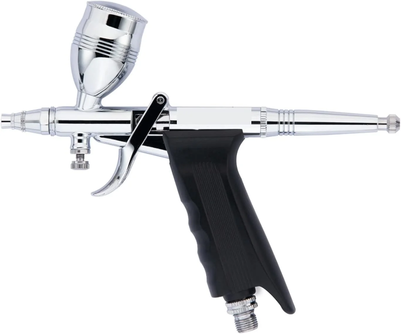 پیستوله رنگ پاش 0.3/0.5/0.8 میلی‌متر دو حالته با مخزن ثقلی NT-116B، مجموعه ایربراش 2cc 5cc 13cc، مدل رنگ پاش ایر براش