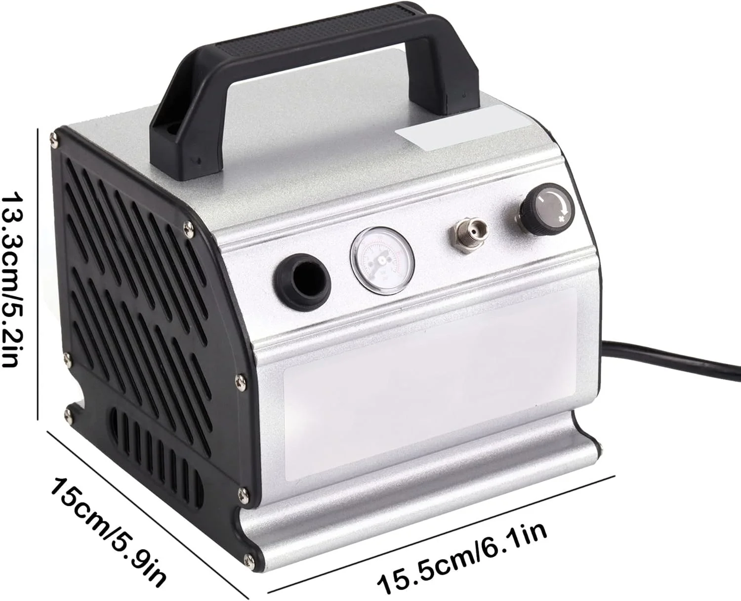 تفنگ اسپری رنگ ناخن تجاری 123 واتی، کیت ایربراش آرایشی 300 میلی لیتری با کمپرسور هوا، دستگاه اسپری زیبایی برای آرایش تفنگ اسپری رنگ ناخن تجاری 123 واتی، کیت ایربراش آرایشی 300 میلی لیتری با کمپرسور هوا، دستگاه اسپری زیبایی برای آرایش