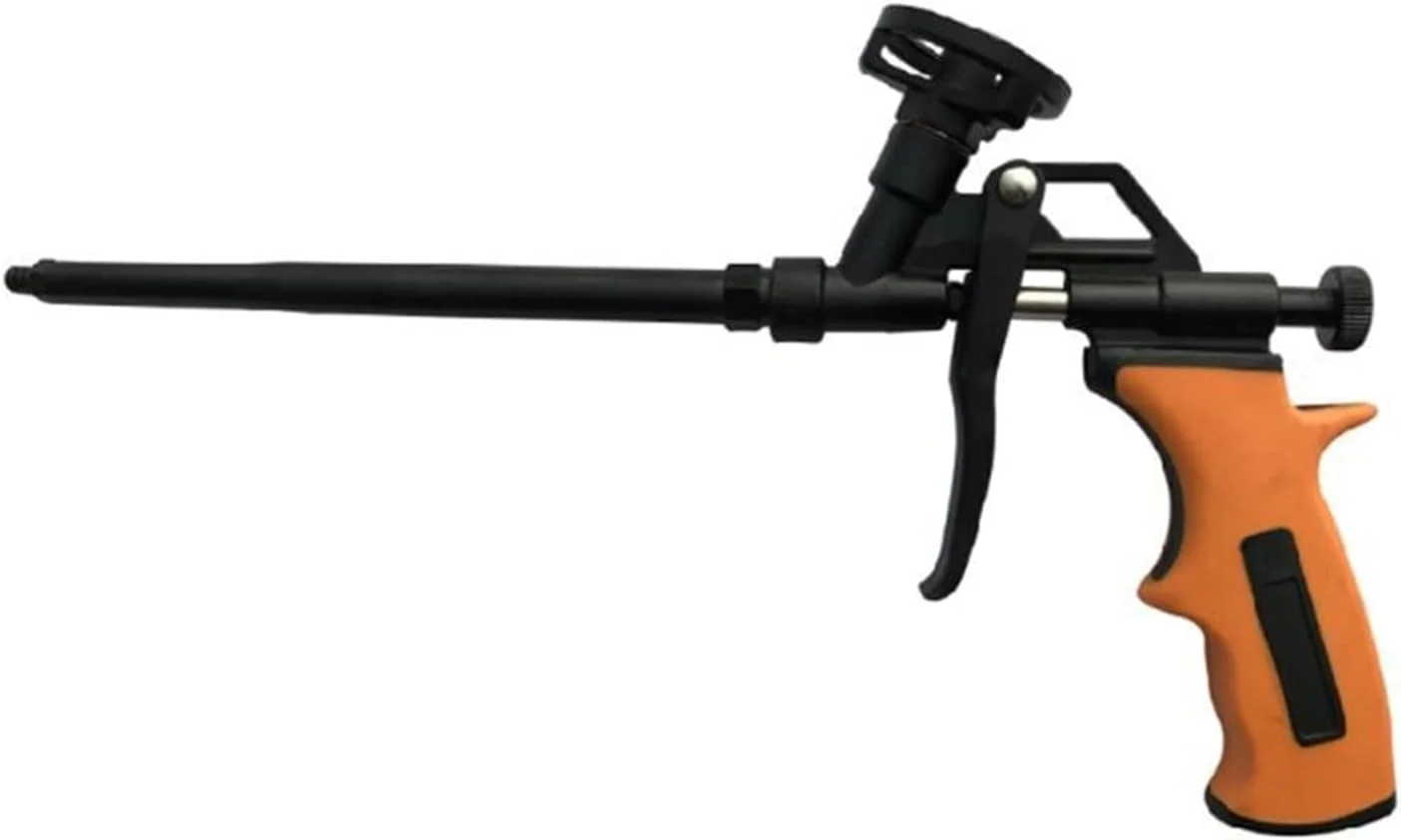تفنگ اسپری ایربراش ZAIED، تفنگ اسپری فوم فلزی، تفنگ پخش کننده فوم درزگیر، اپلیکاتور فوم پاششی برای درزگیری مدل 264D برای هنر ناخن موقت، سرگرمی خودرو