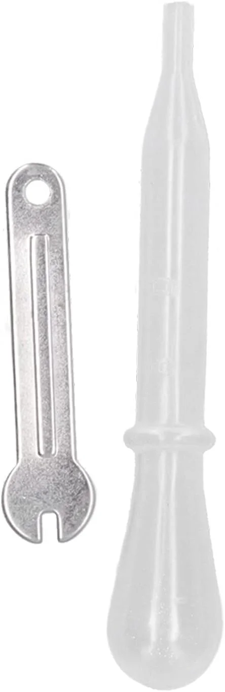 کیت ایربراش، کیت رنگ ایربراش G1/8 با ظرفیت 7CC، ست های نقاشی ایربراش برای چاپ مدل، دکوراسیون منزل (مشکی)