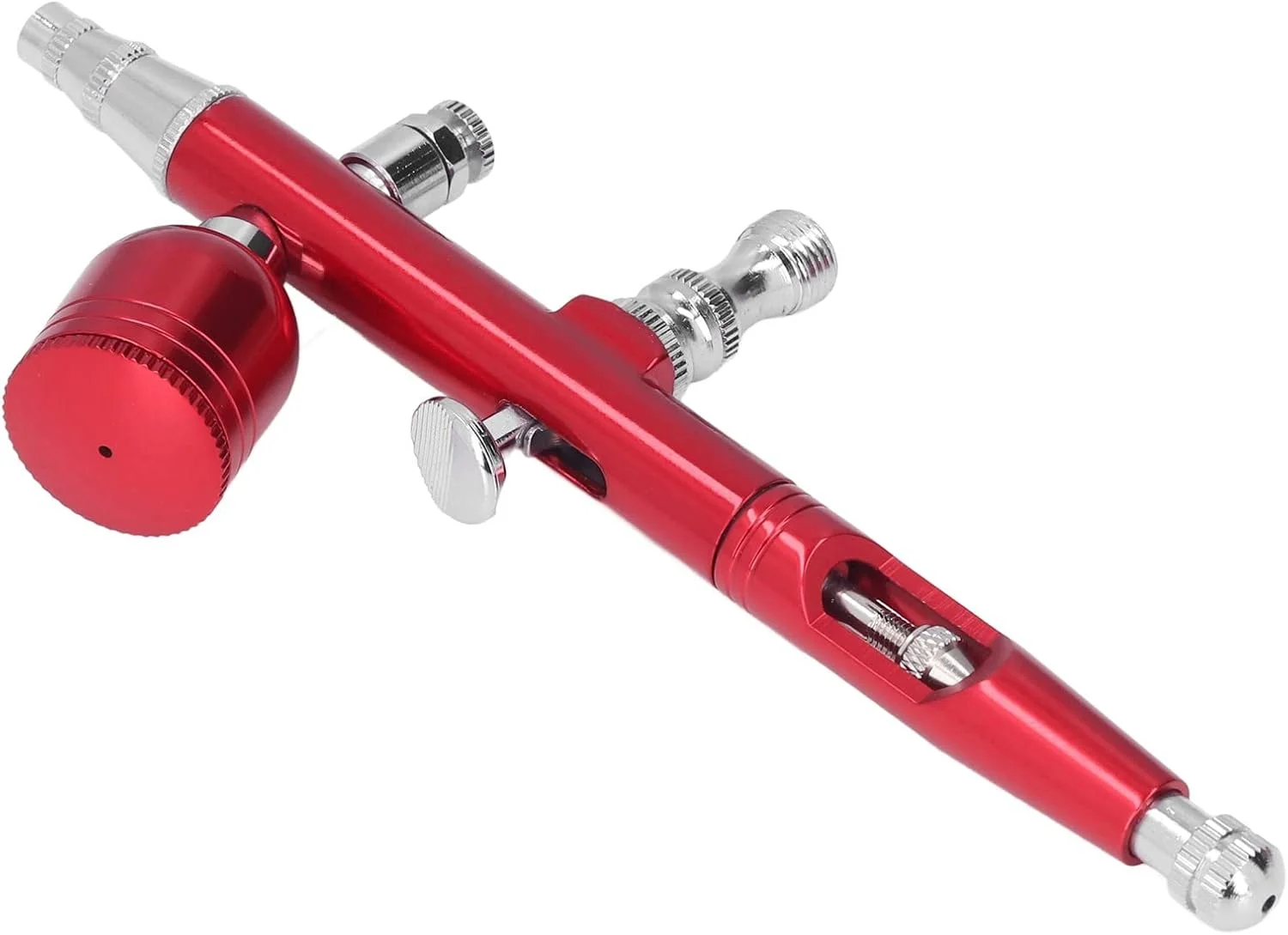 ایربراش، تفنگ بی سیم طراحی ناخن و آرایش مدل G1/8 AR180 قرمز