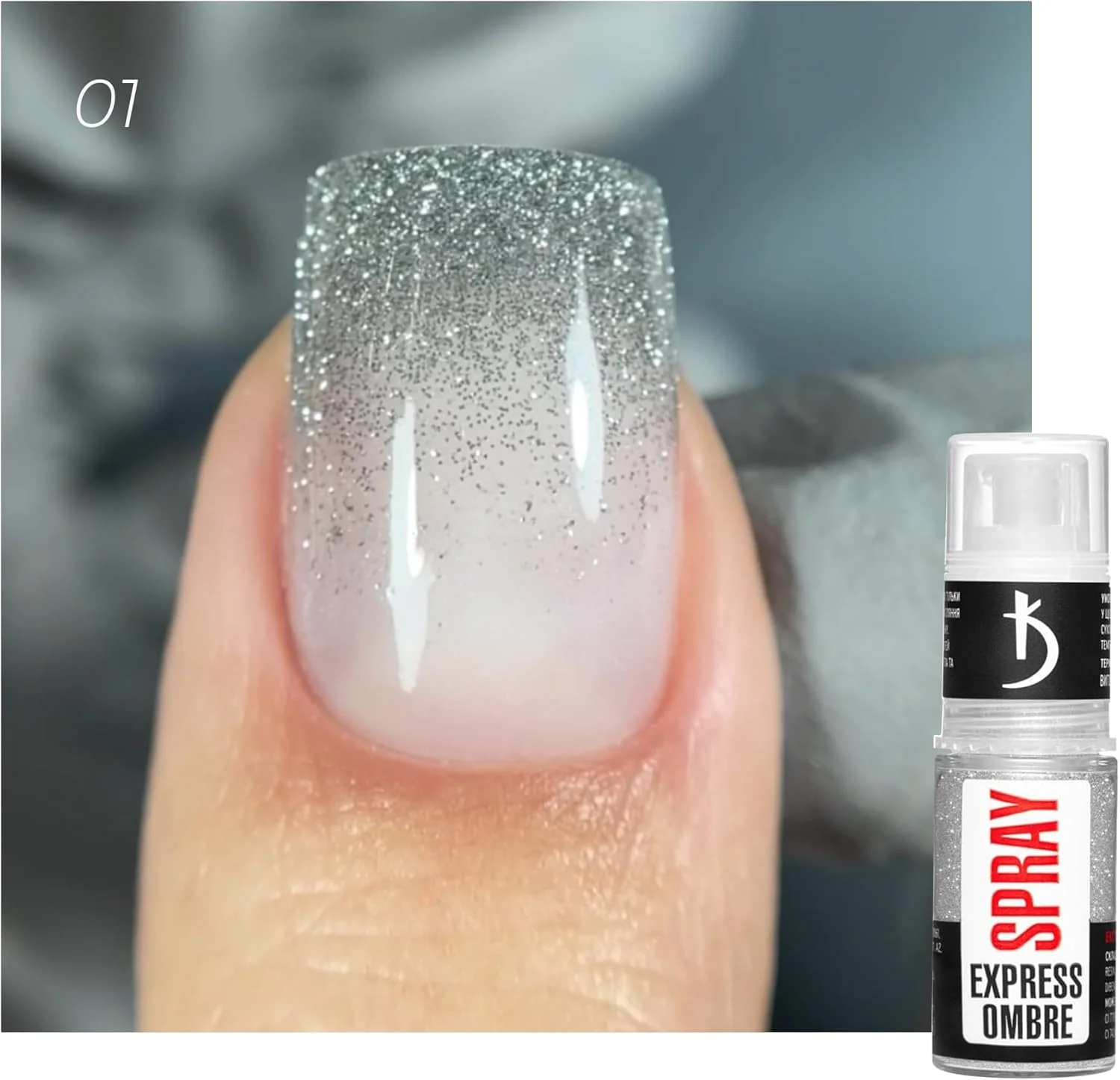 اسپری اکسپرس برای آمبره، پودر اکلیلی نقره ای 7.5 گرمی ناخن، اسپری آمبره ناخن، پودر ایربراش ناخن، طراحی ناخن، ست مانیکور طراحی ناخن، بطری اسپری ژل ناخن با کاربری آسان اسپری اکسپرس برای آمبره، پودر اکلیلی نقره ای 7.5 گرمی ناخن، اسپری آمبره ناخن، پودر ایربراش ناخن، طراحی ناخن، ست مانیکور طراحی ناخن، بطری اسپری ژل ناخن با کاربری آسان