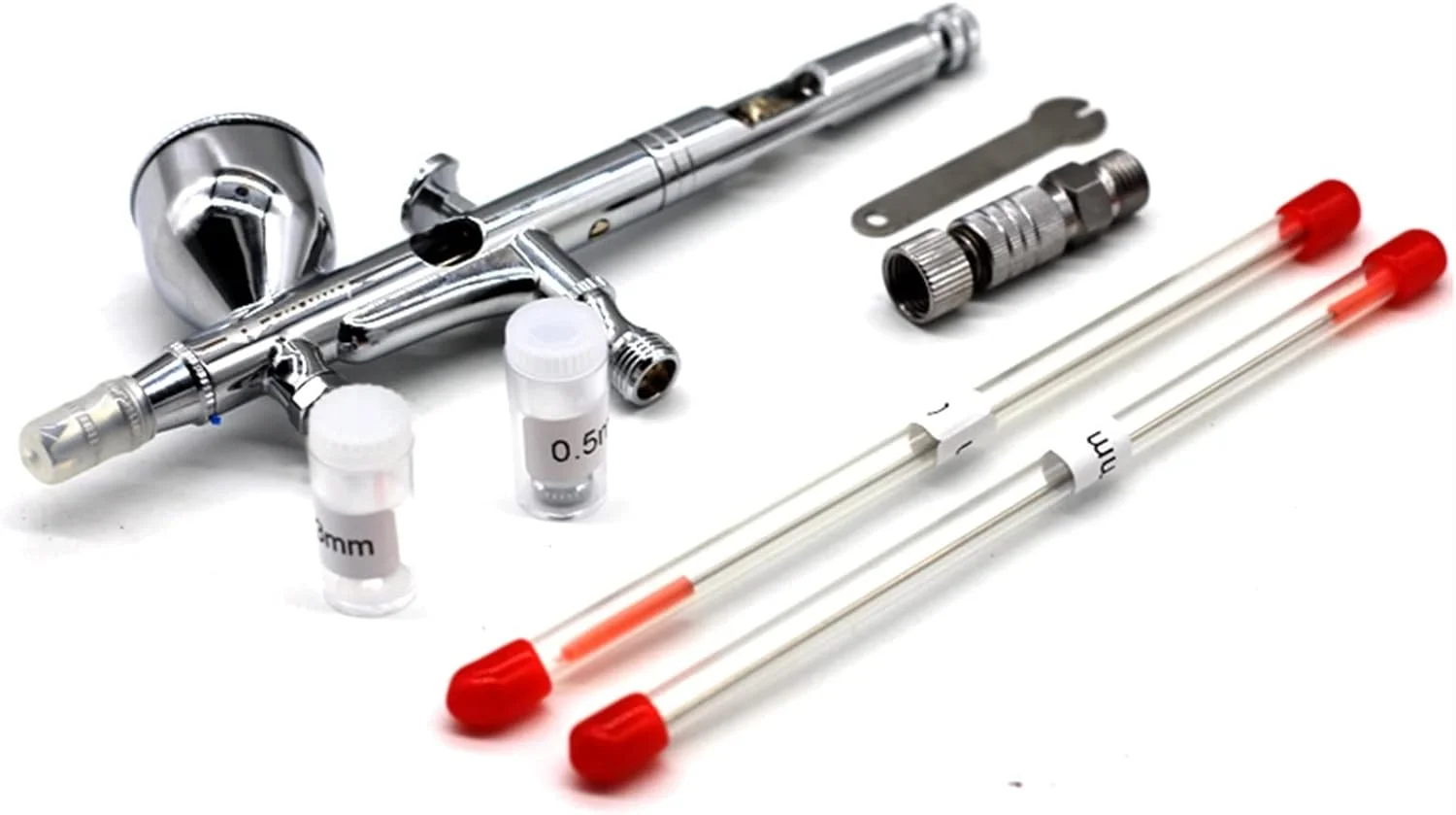 ایر براش دو منظوره، کیت ایربراش، ابزار رنگ آمیزی هنری، مناسب برای کیک، ناخن، رنگ خودرو، 0.2/0.3/0.5 میلی متر، برای هنر ناخن موقت، خودرو و سرگرمی ایر براش دو منظوره، کیت ایربراش، ابزار رنگ آمیزی هنری، مناسب برای کیک، ناخن، رنگ خودرو، 0.2/0.3/0.5 میلی متر، برای هنر ناخن موقت، خودرو و سرگرمی