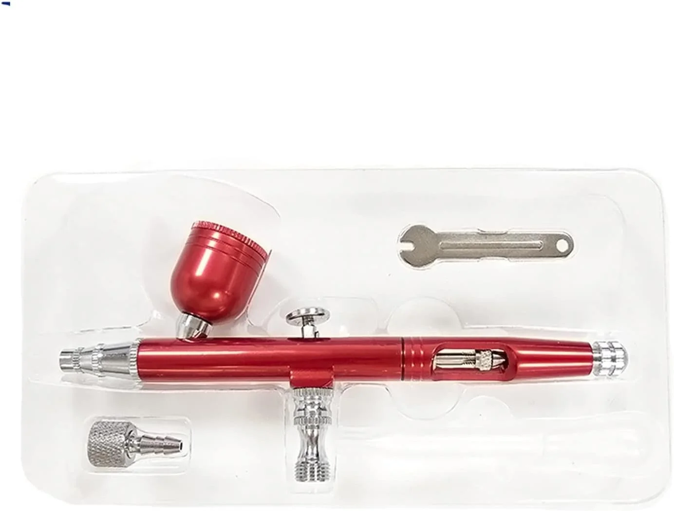 کیت ایربراش نازل 0.3 میلی متری 7 سی سی، ایربراش دوال اکشن با تغذیه گرانشی، کیت تفنگ اسپری برای آرایش، طراحی ناخن، صنایع دستی، تتو، تزئین کیک برای نقاشی، مدل سازی DIY کیت ایربراش نازل 0.3 میلی متری 7 سی سی، ایربراش دوال اکشن با تغذیه گرانشی، کیت تفنگ اسپری برای آرایش، طراحی ناخن، صنایع دستی، تتو، تزئین کیک برای نقاشی، مدل سازی DIY