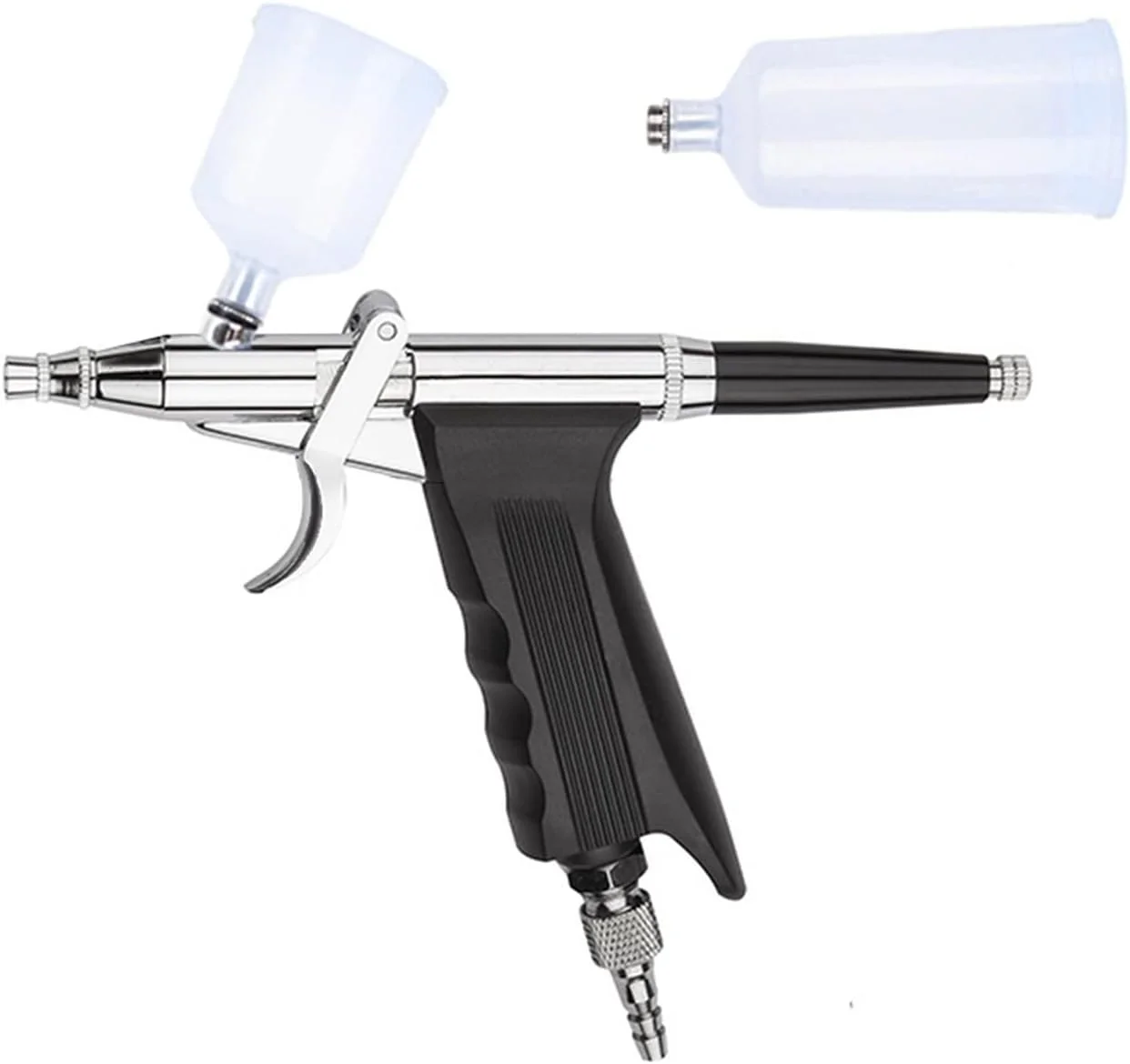 قلم ایربراش اسپری تفنگی بادی قابل حمل با کمپرسور برای آرایش، مراقبت از پوست، طراحی ناخن، تزئین کیک، آرایشگاه، ابزار سندبلاست