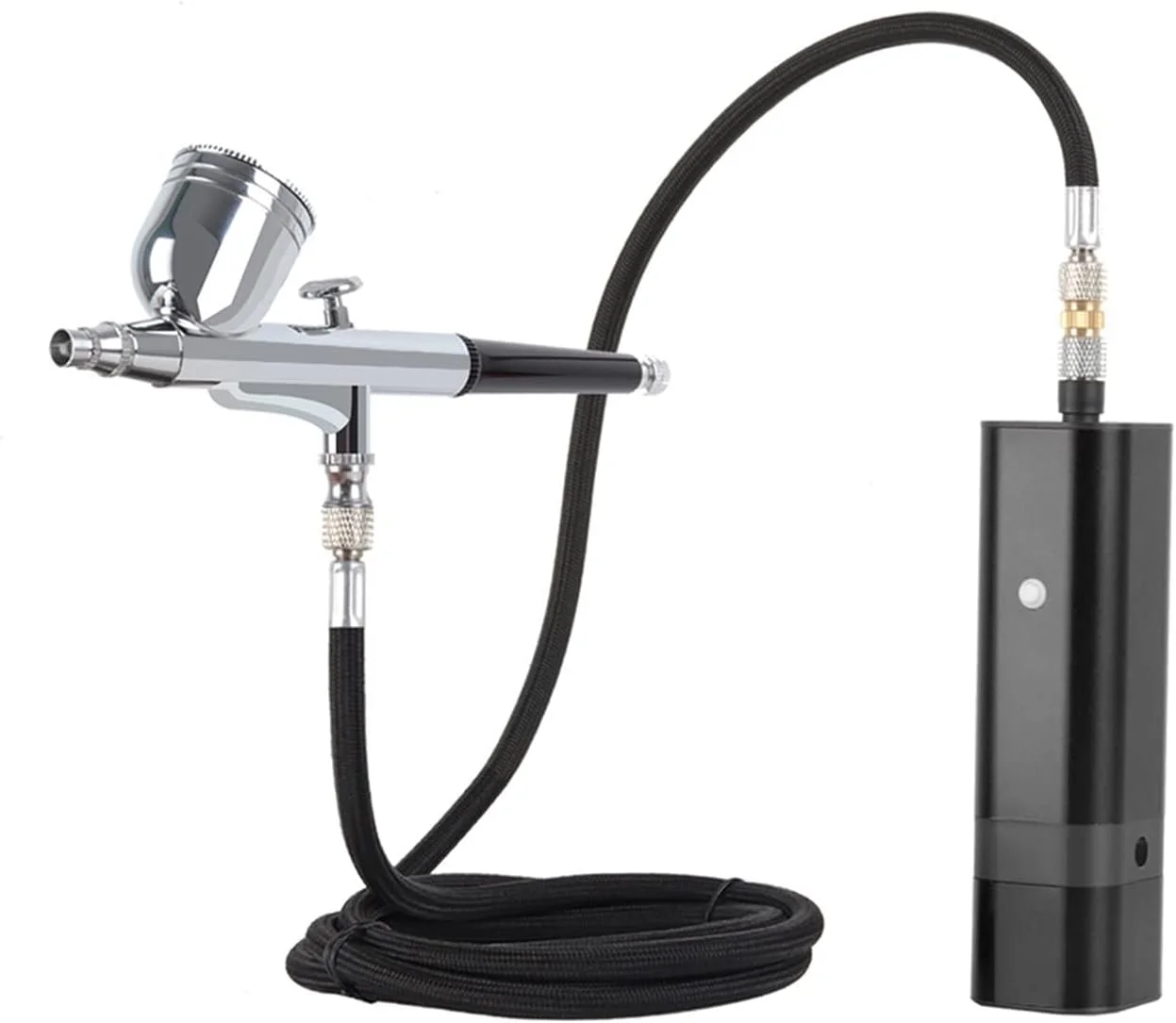 ست ایربراش با طراحی جدید و پیستوله گرانشی برای نقاشی هنری، مدل، بدن، آرایش، ناخن، خالکوبی و ابزار کیک (رنگ: قرمز TM80S F)(قرمز Tm80s E) ست ایربراش با طراحی جدید و پیستوله گرانشی برای نقاشی هنری، مدل، بدن، آرایش، ناخن، خالکوبی و ابزار کیک (رنگ: قرمز TM80S F)(قرمز Tm80s E)