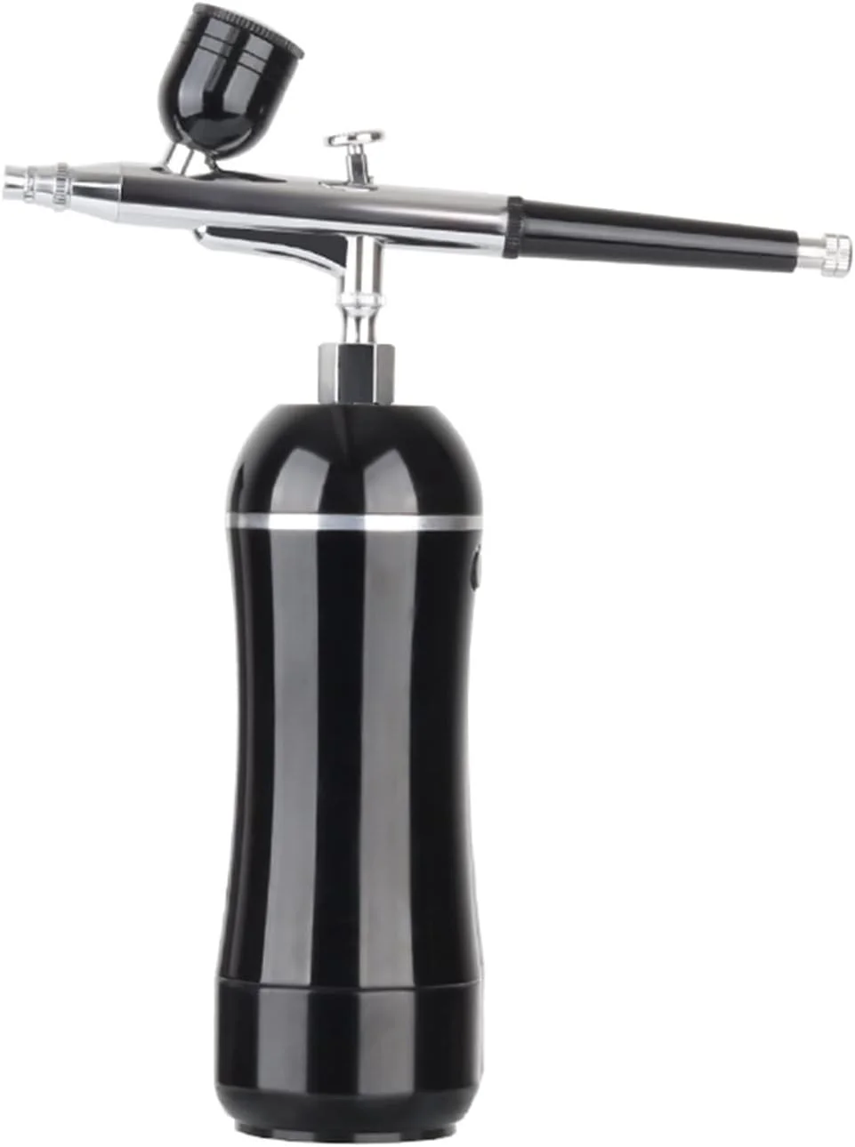 ایر براش شارژی با کمپرسور PSI بالا، جریان هوای زیاد، دو حالته، مناسب برای هنر، مدل، نقاشی بدن، آرایش هنرمند، ابزار اسپری ناخن (بخش 2)