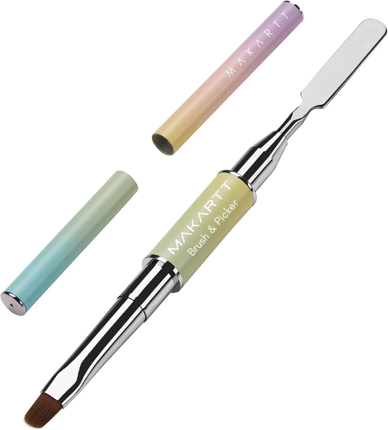 قلم طراحی ناخن و ابزار برداشتن نگین، طراحی دو سر 2 در 1، قلم ژل ناخن UV و ابزار استیل ضد زنگ کاردک برای اکستنشن ناخن، قلم طراحی ناخن برای استفاده در سالن و منزل، مانیکور DIY، سبز بنفش قلم طراحی ناخن و ابزار برداشتن نگین، طراحی دو سر 2 در 1، قلم ژل ناخن UV و ابزار استیل ضد زنگ کاردک برای اکستنشن ناخن، قلم طراحی ناخن برای استفاده در سالن و منزل، مانیکور DIY، سبز بنفش