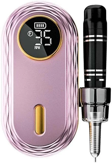 دستگاه سوهان برقی ناخن گلوبال فشن مدل BQ301 - سرعت 35000 دور در دقیقه، نمایشگر LCD، قابل شارژ، سبک و ارگونومیک برای برداشتن لاک ژل و کاشت، مانیکور و پدیکور - مناسب سالن و استفاده خانگی (رزگلد) دستگاه سوهان برقی ناخن گلوبال فشن مدل BQ301 - سرعت 35000 دور در دقیقه، نمایشگر LCD، قابل شارژ، سبک و ارگونومیک برای برداشتن لاک ژل و کاشت، مانیکور و پدیکور - مناسب سالن و استفاده خانگی (رزگلد)