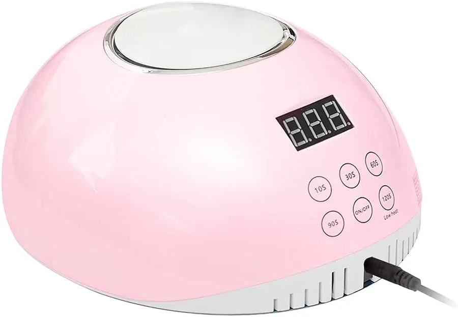 دستگاه خشک کن لاک ناخن سیمی آلفا 2.0 UV LED – 54 وات – 5 تنظیمات تایمر – 36 عدد چراغ UV LED – خشک کن آسان و سریع لاک ناخن برای لاک ژل – سنسور خودکار – نمایشگر LCD دستگاه خشک کن لاک ناخن سیمی آلفا 2.0 UV LED – 54 وات – 5 تنظیمات تایمر – 36 عدد چراغ UV LED – خشک کن آسان و سریع لاک ناخن برای لاک ژل – سنسور خودکار – نمایشگر LCD