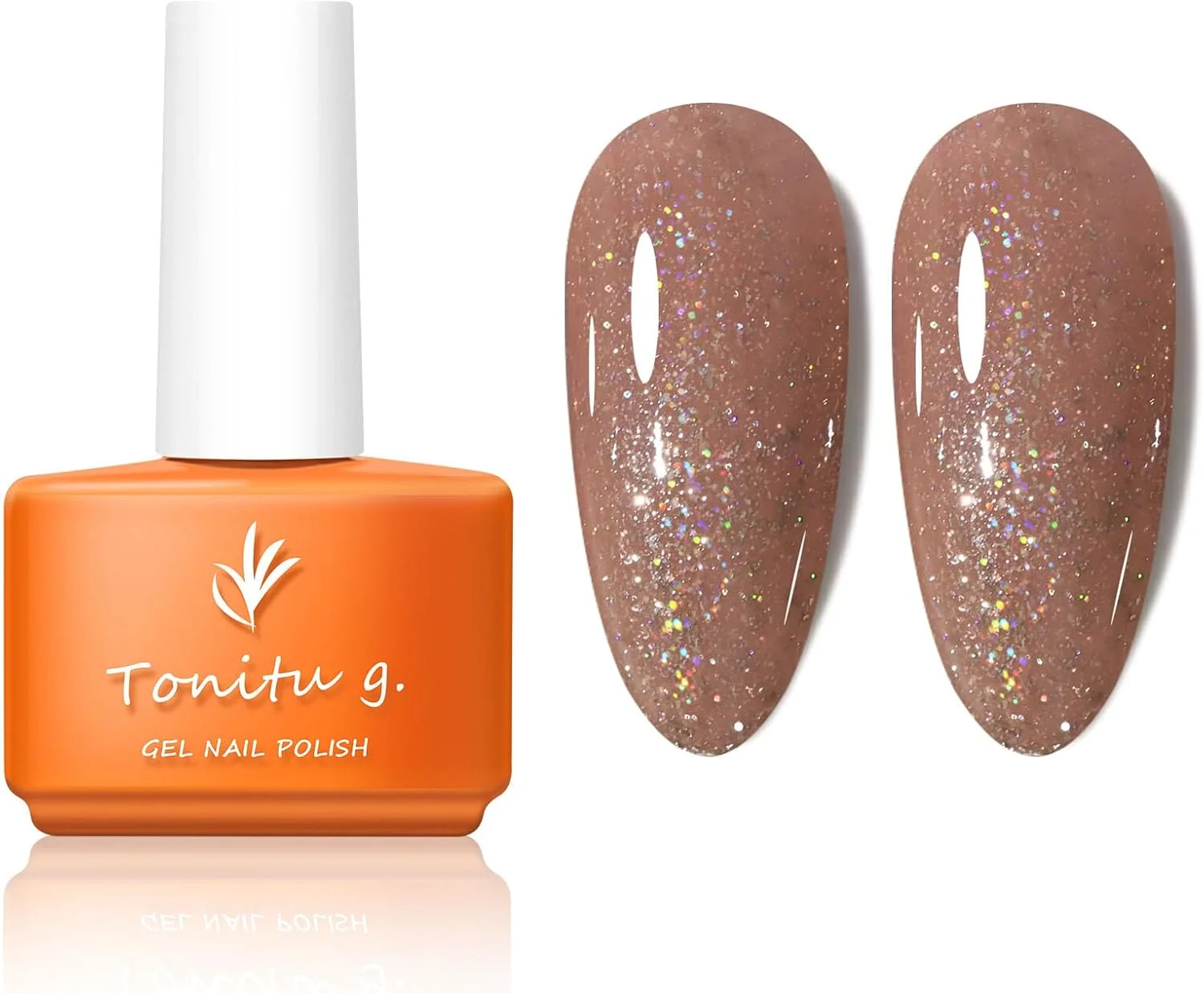 لاک ژل ناخن اکلیلی تونیتو جی مدل G، ۷ میلی لیتر، لاک ژل نیمه دائمی اکلیلی، لاک براق یو وی برای لاک پایه مانیکور (SC324) لاک ژل ناخن اکلیلی تونیتو جی مدل G، ۷ میلی لیتر، لاک ژل نیمه دائمی اکلیلی، لاک براق یو وی برای لاک پایه مانیکور (SC324)