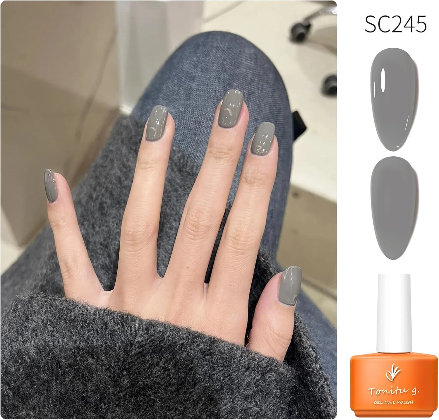 لاک ناخن تونیتو جی · تونتیو، ۲۷ رنگ، ۷ میلی لیتر، ژل لاک یو وی ال ای دی، مناسب تمام فصول، طراحی ناخن در خانه و سالن (SC245) لاک ناخن تونیتو جی · تونتیو، ۲۷ رنگ، ۷ میلی لیتر، ژل لاک یو وی ال ای دی، مناسب تمام فصول، طراحی ناخن در خانه و سالن (SC245)