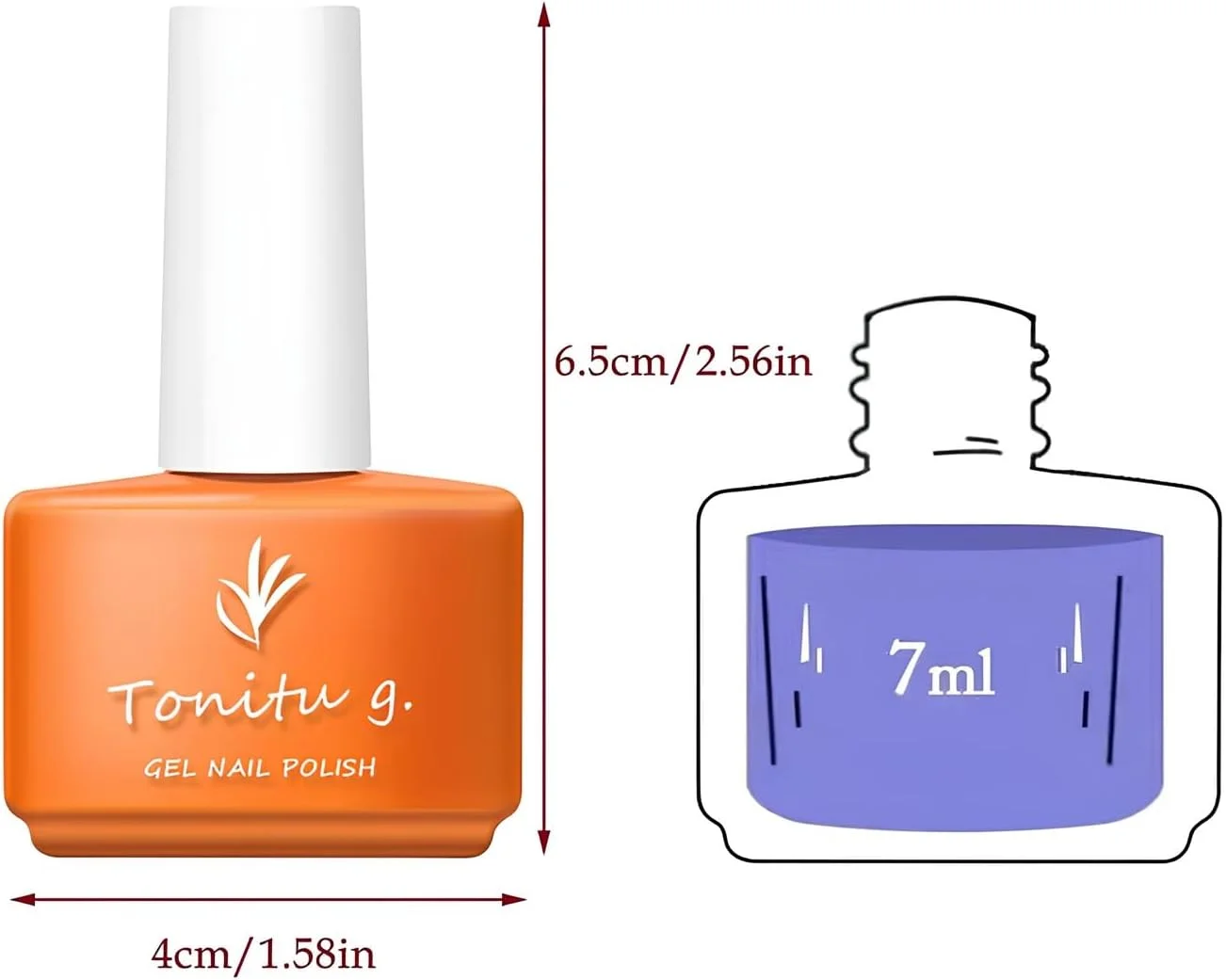 لاک ناخن تونیتو جی · تونتیو، ۲۷ رنگ، ۷ میلی لیتر، ژل لاک یو وی ال ای دی، مناسب تمام فصول، طراحی ناخن در خانه و سالن (SC245) لاک ناخن تونیتو جی · تونتیو، ۲۷ رنگ، ۷ میلی لیتر، ژل لاک یو وی ال ای دی، مناسب تمام فصول، طراحی ناخن در خانه و سالن (SC245)