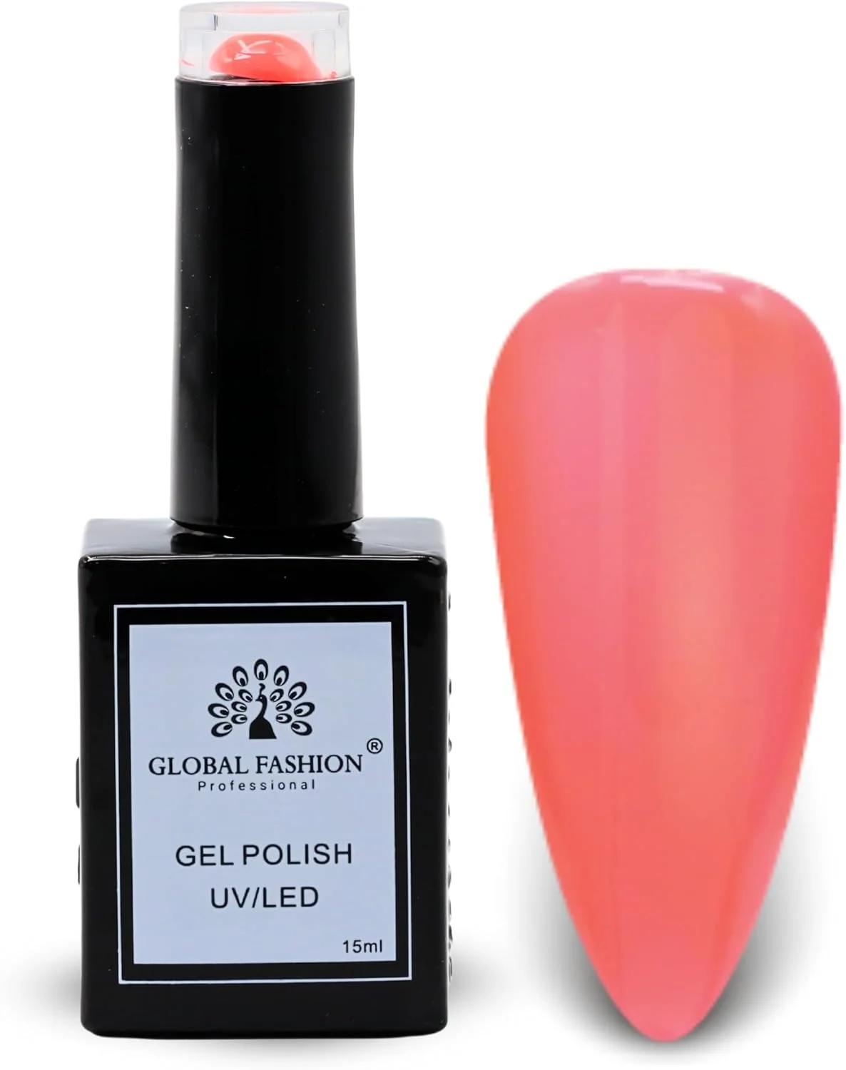 لاک ژل یو وی ال ای دی کالکشن هلویی – رنگ لاک خیساندنی برای دختران نوجوان، پوشش براق بادوام، ژل مقاوم در برابر لب پر شدن برای طراحی ناخن و استفاده در منزل (22-صورتی فریبنده-1p، 15ml) لاک ژل یو وی ال ای دی کالکشن هلویی – رنگ لاک خیساندنی برای دختران نوجوان، پوشش براق بادوام، ژل مقاوم در برابر لب پر شدن برای طراحی ناخن و استفاده در منزل (22-صورتی فریبنده-1p، 15ml)