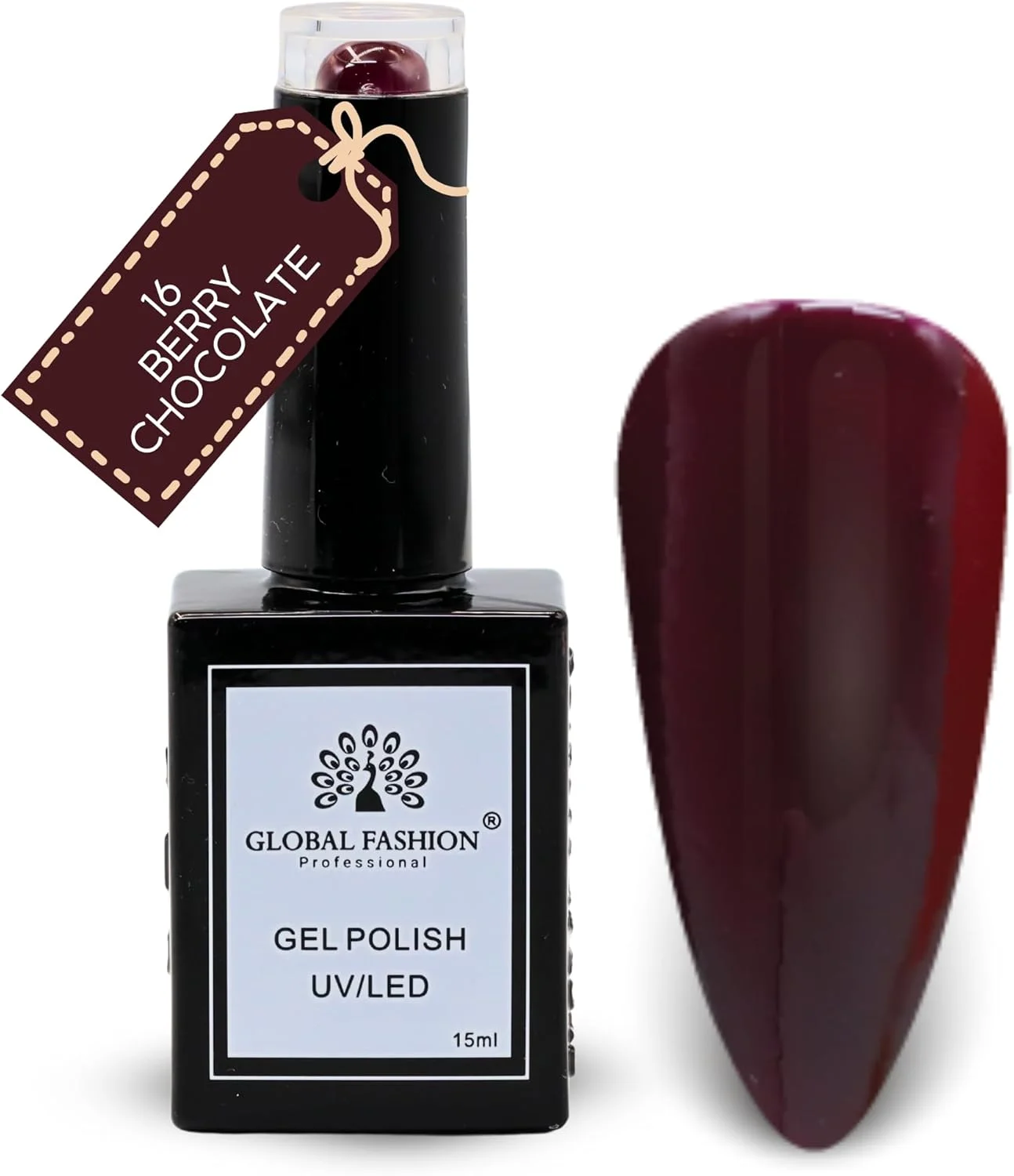 لاک ژل ناخن یو وی ال ای دی کالکشن Coral Crush – پوشش براق بادوام، طراحی ناخن و مانیکور با کیفیت سالنی – (16-شکلات توتی-1عدد، 15 میلی لیتر) لاک ژل ناخن یو وی ال ای دی کالکشن Coral Crush – پوشش براق بادوام، طراحی ناخن و مانیکور با کیفیت سالنی – (16-شکلات توتی-1عدد، 15 میلی لیتر)