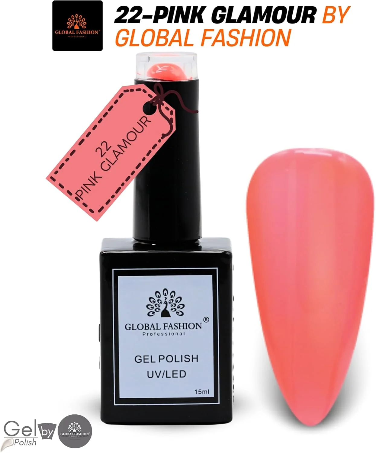 لاک ژل یو وی ال ای دی کالکشن هلویی – رنگ لاک خیساندنی برای دختران نوجوان، پوشش براق بادوام، ژل مقاوم در برابر لب پر شدن برای طراحی ناخن و استفاده در منزل (22-صورتی فریبنده-1p، 15ml) لاک ژل یو وی ال ای دی کالکشن هلویی – رنگ لاک خیساندنی برای دختران نوجوان، پوشش براق بادوام، ژل مقاوم در برابر لب پر شدن برای طراحی ناخن و استفاده در منزل (22-صورتی فریبنده-1p، 15ml)