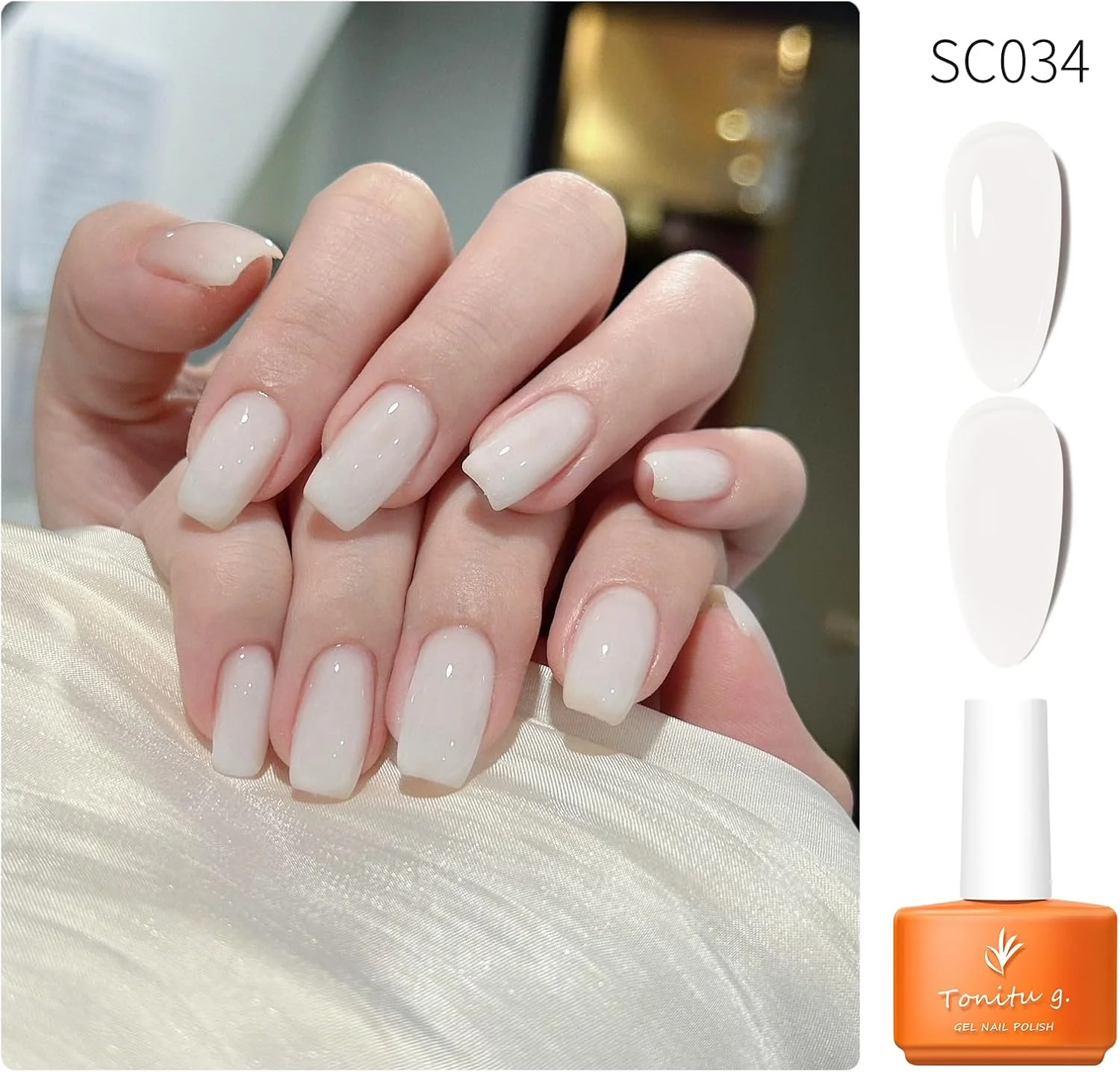 لاک ژل ناخن تونیتی جی · 7 میلی لیتر، 29 رنگ، 1 عدد، ژل ناخن شفاف صورتی شیری، مناسب طراحی ناخن، خشک شدن سریع با UV/LED، مناسب استفاده در سالن و طراحی ناخن در خانه، مناسب هدیه… (SC034) لاک ژل ناخن تونیتی جی · 7 میلی لیتر، 29 رنگ، 1 عدد، ژل ناخن شفاف صورتی شیری، مناسب طراحی ناخن، خشک شدن سریع با UV/LED، مناسب استفاده در سالن و طراحی ناخن در خانه، مناسب هدیه… (SC034)
