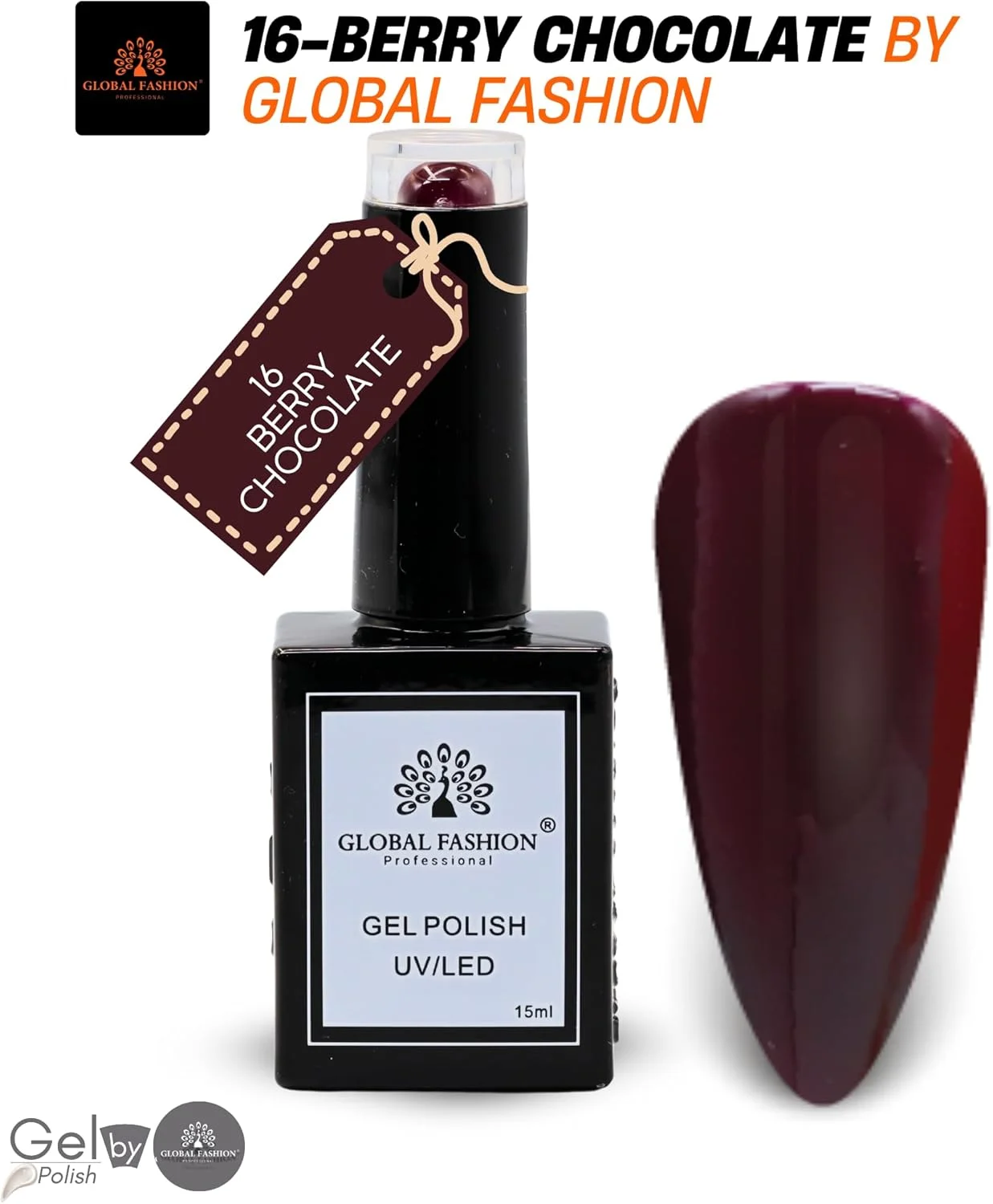 لاک ژل ناخن یو وی ال ای دی کالکشن Coral Crush – پوشش براق بادوام، طراحی ناخن و مانیکور با کیفیت سالنی – (16-شکلات توتی-1عدد، 15 میلی لیتر) لاک ژل ناخن یو وی ال ای دی کالکشن Coral Crush – پوشش براق بادوام، طراحی ناخن و مانیکور با کیفیت سالنی – (16-شکلات توتی-1عدد، 15 میلی لیتر)