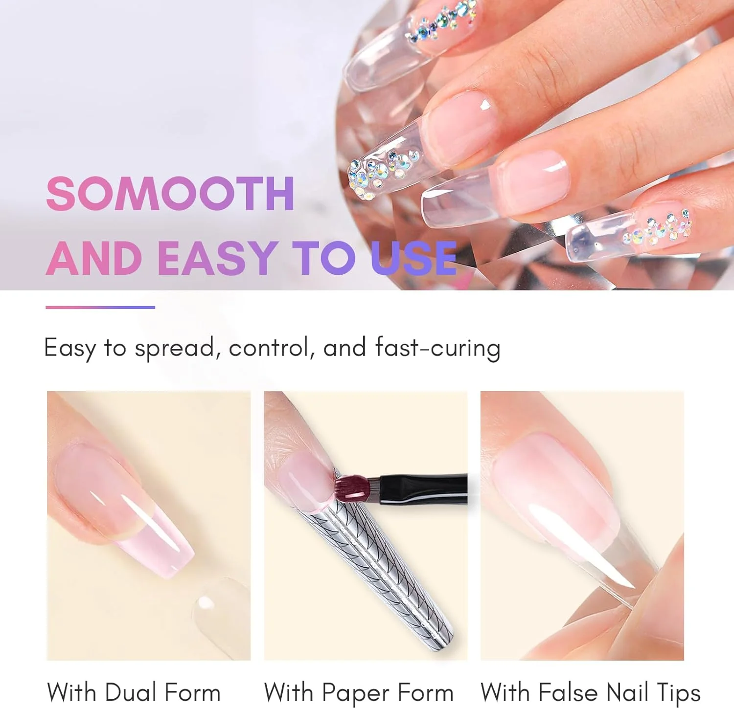 ژل پلی ناخن Makartt