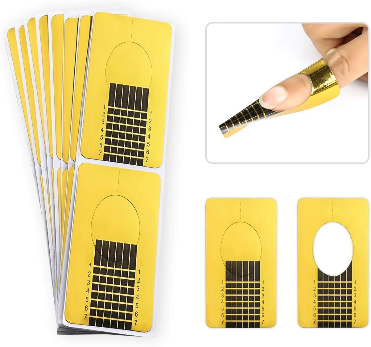 ست ابزار ژل بیلدر AIMEILI، قلم دو طرفه برس و اسلایس ژل بیلدر اکستنشن ناخن، 100 عدد ناخن مصنوعی، 10 عدد استیکر فرم اکستنشن ناخن ست ابزار ژل بیلدر AIMEILI، قلم دو طرفه برس و اسلایس ژل بیلدر اکستنشن ناخن، 100 عدد ناخن مصنوعی، 10 عدد استیکر فرم اکستنشن ناخن