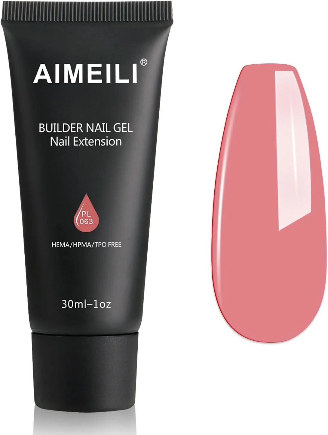 ژل بیلدر سریع خشک شونده شفاف آیمیلی 30 میلی لیتر، ابزار افزایش طول ناخن، ژل پولی ناخن - 063 ژل بیلدر سریع خشک شونده شفاف آیمیلی 30 میلی لیتر، ابزار افزایش طول ناخن، ژل پولی ناخن - 063