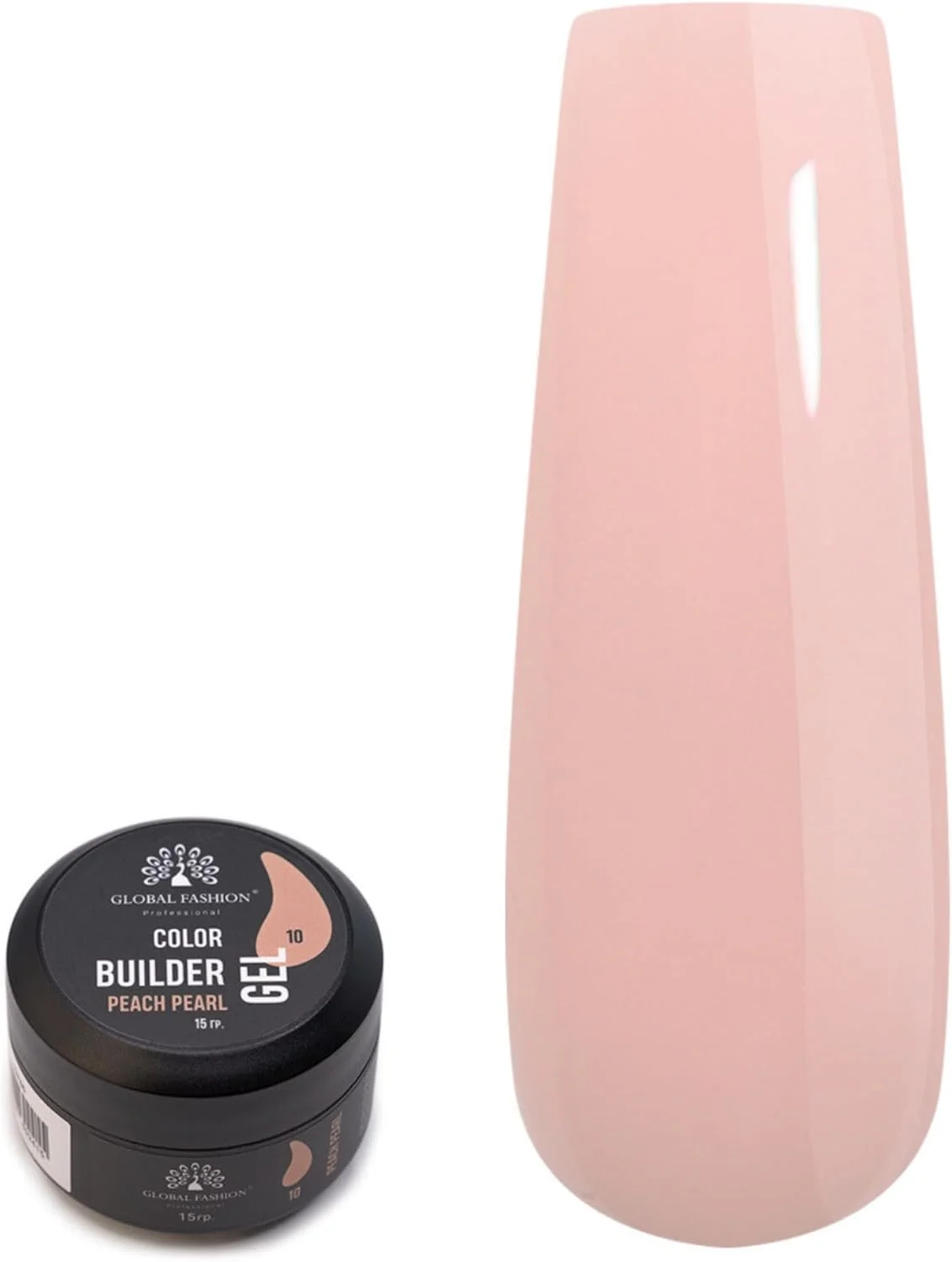 ژل بیلدر رنگی حرفه ای گلوبال فشن 15 گرمی با 13 رنگ: هنرمند ناخن درونی خود را با این ابزار مجسمه سازی و رنگ آمیزی ناخن همه کاره آزاد کنید (10 هلویی مرواریدی) ژل بیلدر رنگی حرفه ای گلوبال فشن 15 گرمی با 13 رنگ: هنرمند ناخن درونی خود را با این ابزار مجسمه سازی و رنگ آمیزی ناخن همه کاره آزاد کنید (10 هلویی مرواریدی)