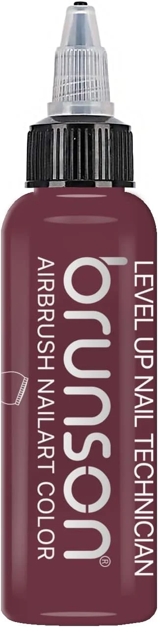 جوهر طراحی ناخن، رنگ ایربراش، رنگ اکریلیک، لاک ناخن/رنگدانه برای مدل، سرگرمی، صنایع دستی، چرم و نقاشی کفش، رنگ های ایر براش طراحی ناخن BAP19 صورتی مرواریدی (60 میلی لیتر)