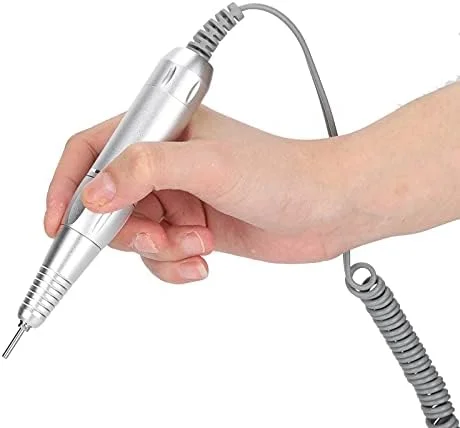 دستگاه سوهان برقی ناخن، دسته سوهان برقی 35000 دور در دقیقه، از بین برنده لاک ژل ناخن اکریلیک، کیت پدیکور سوهان برقی، قطعه دستی سوهان برقی، دسته جایگزین دستگاه پولیش برقی ناخن