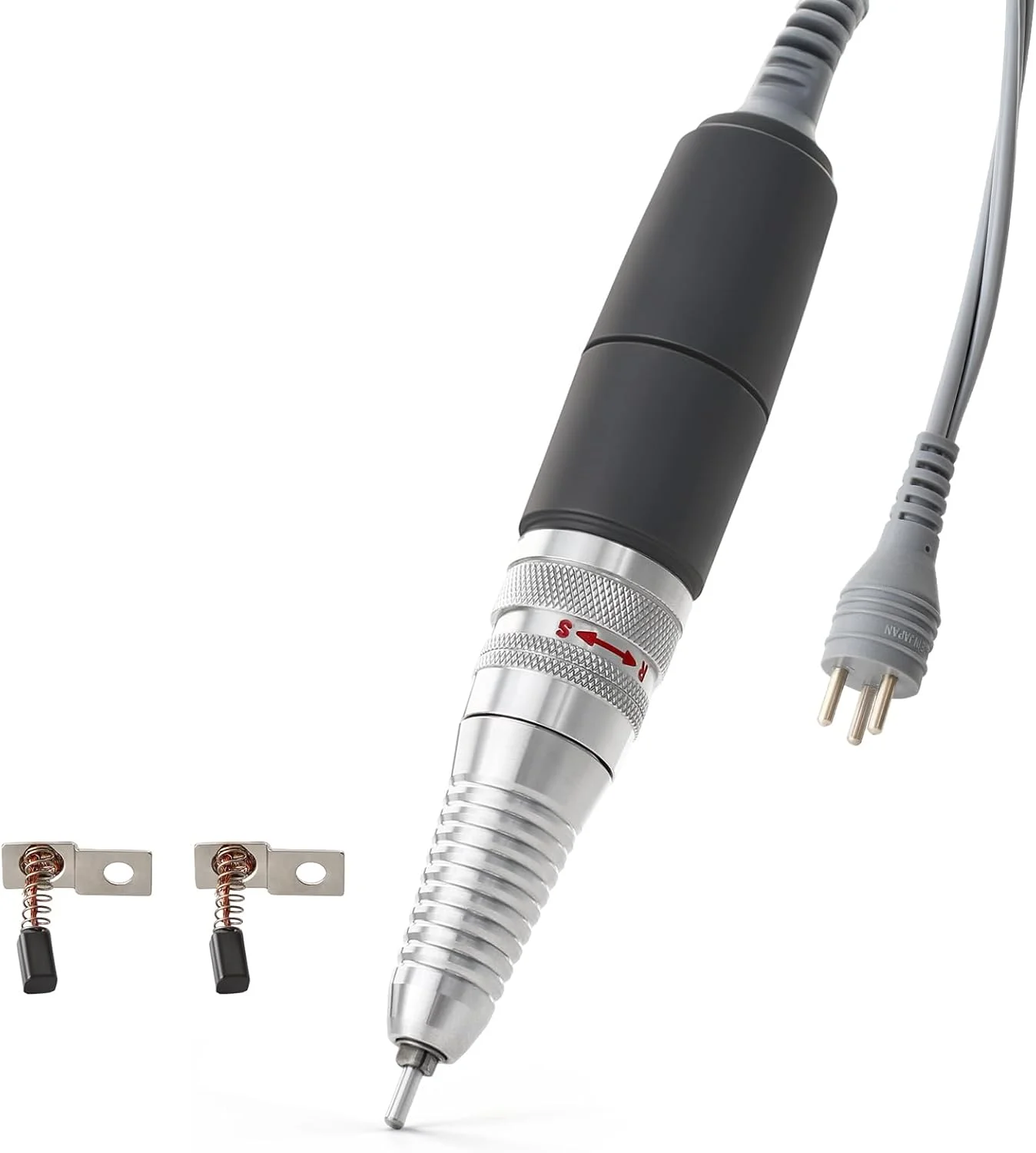 هندپیس دستگاه مانیکور برقی برای دستگاه UP200، جایگزین حرفه ای با سرعت 35000 دور در دقیقه برای ابزار هنری مانیکور