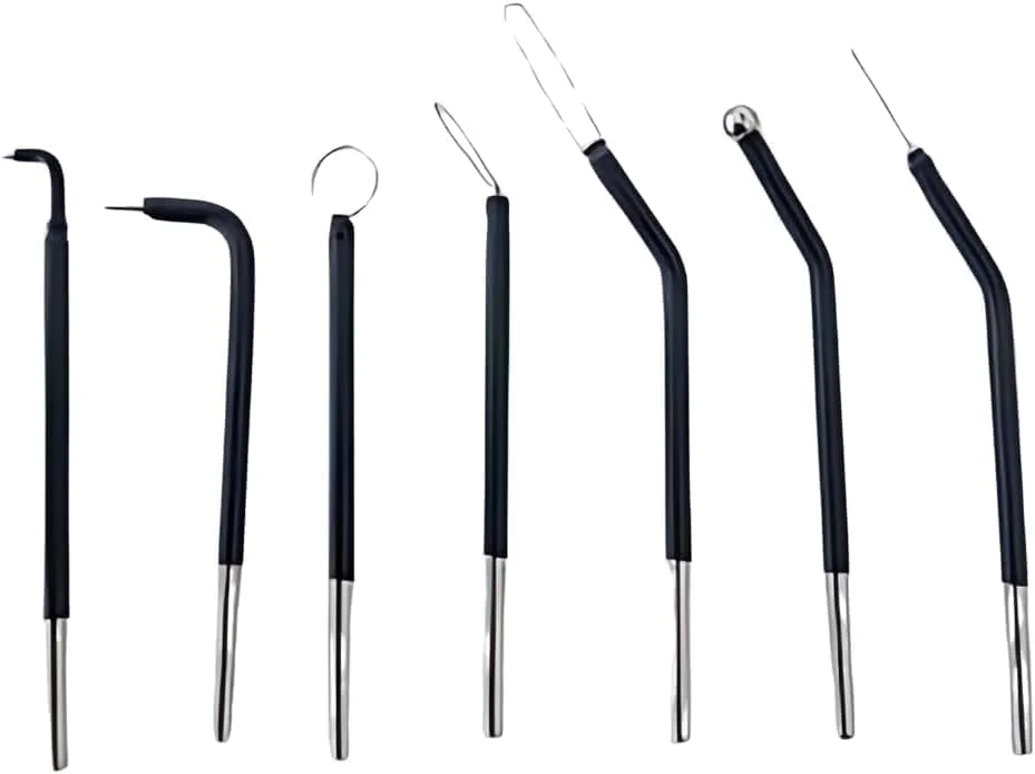 لوازم جانبی مشکی قابل استفاده مجدد برای Surgitron - دارای گواهینامه CE