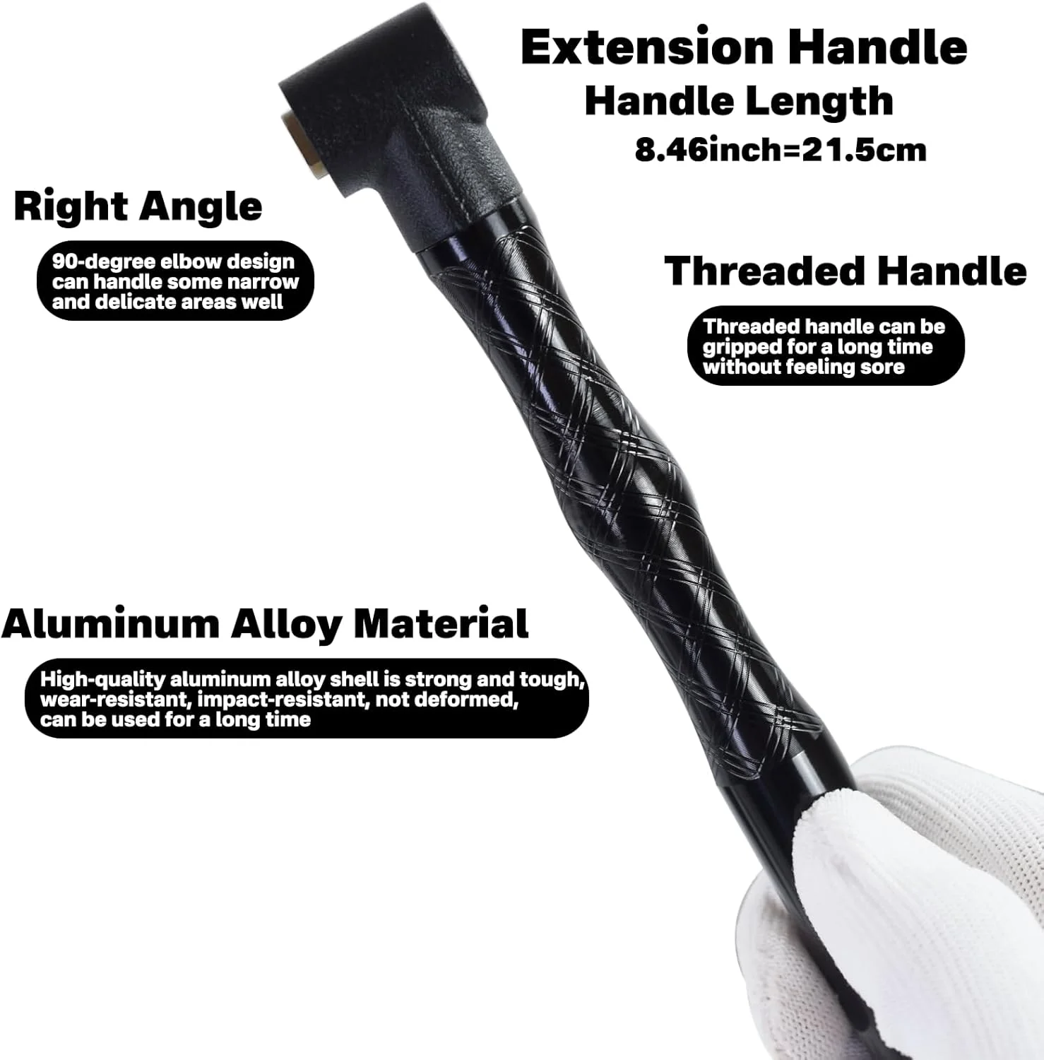 دسته فرز 90 درجه با شفت انعطاف پذیر، مجموعه 41 عددی اتصال دسته افزایش طول شفت انعطاف پذیر با زاویه راست سازگار با فرز شفت انعطاف پذیر، پولیش رومیزی، دریل برقی