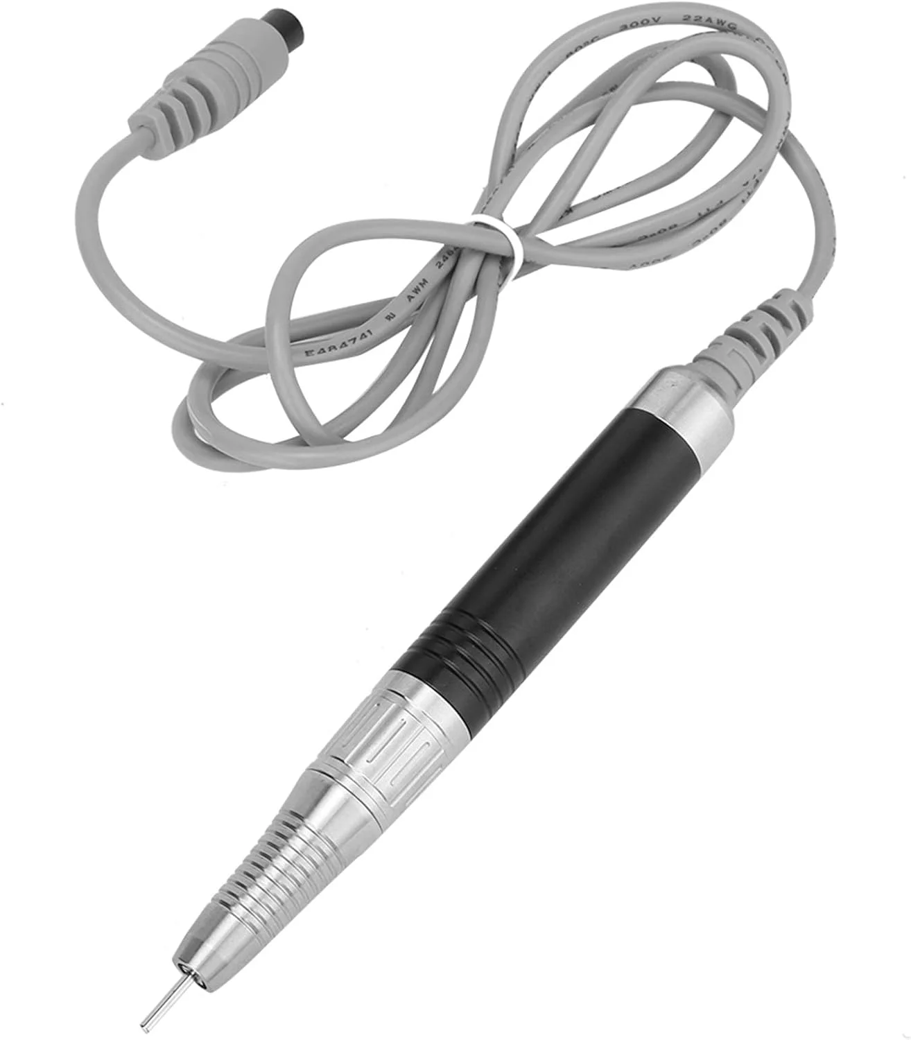 دسته سنگ زنی برقی ناخن کاربردی، قطعه دستی موتور لوازم جانبی کاربردی مانیکور فولاد ضد زنگ برای مانیکور