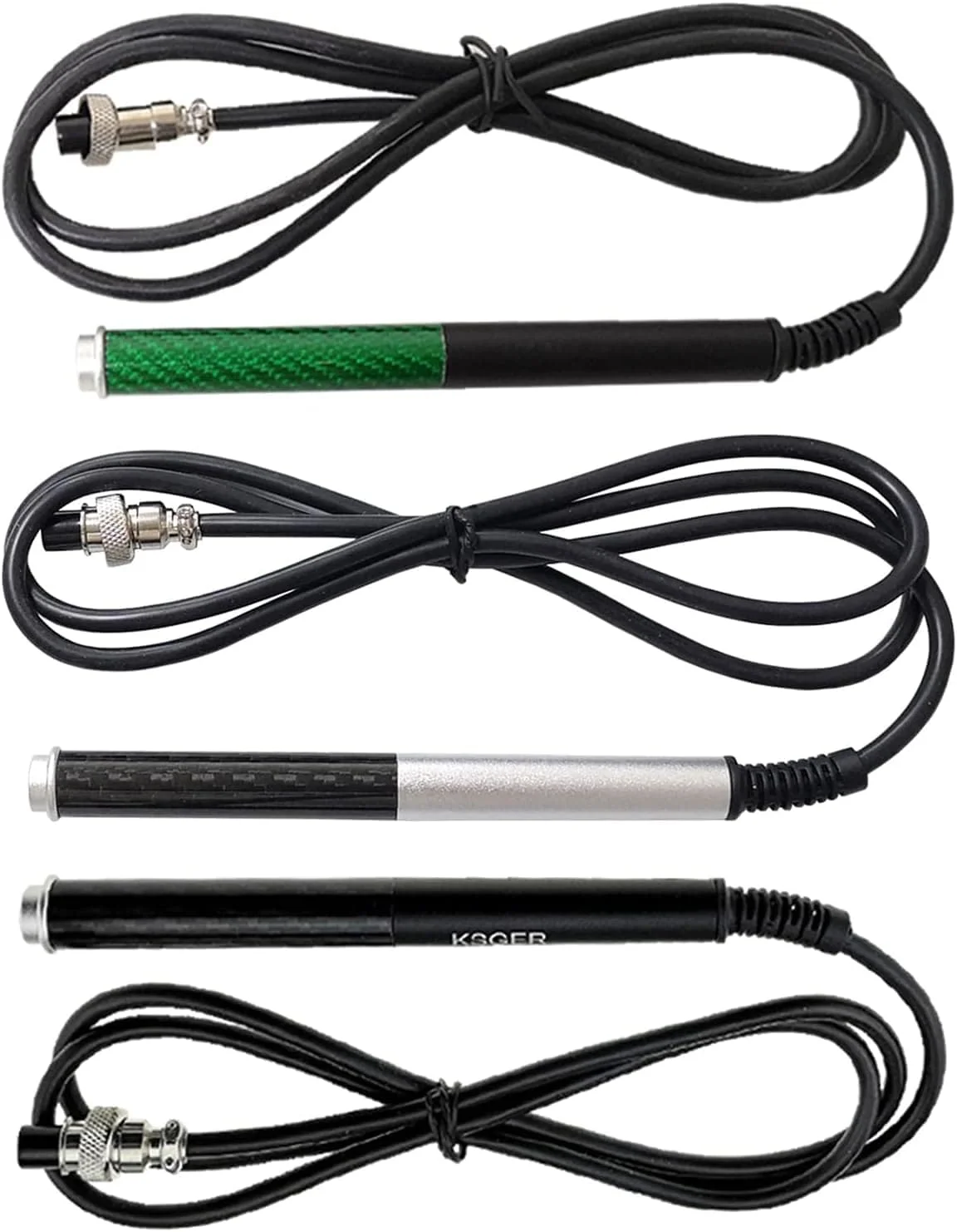 دسته/قلم یدکی هویه برای کنترلر دمای STM32 OLED و استیشن هویه