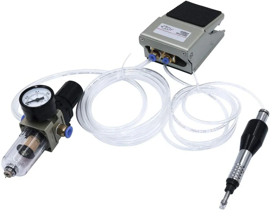 قلم چکش بادی برای دریل بادی، دستگاه سنباده میخ بادی، دستگاه حکاکی سطح بادی