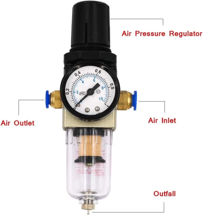 قلم چکش بادی برای دریل بادی، دستگاه سنباده میخ بادی، دستگاه حکاکی سطح بادی