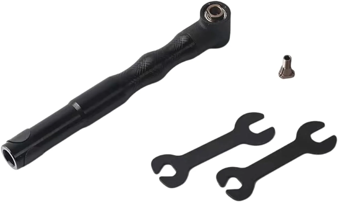 اتصال دسته فرز با زاویه 90 درجه و تعویض سریع برای پولیش، پرداخت، حکاکی